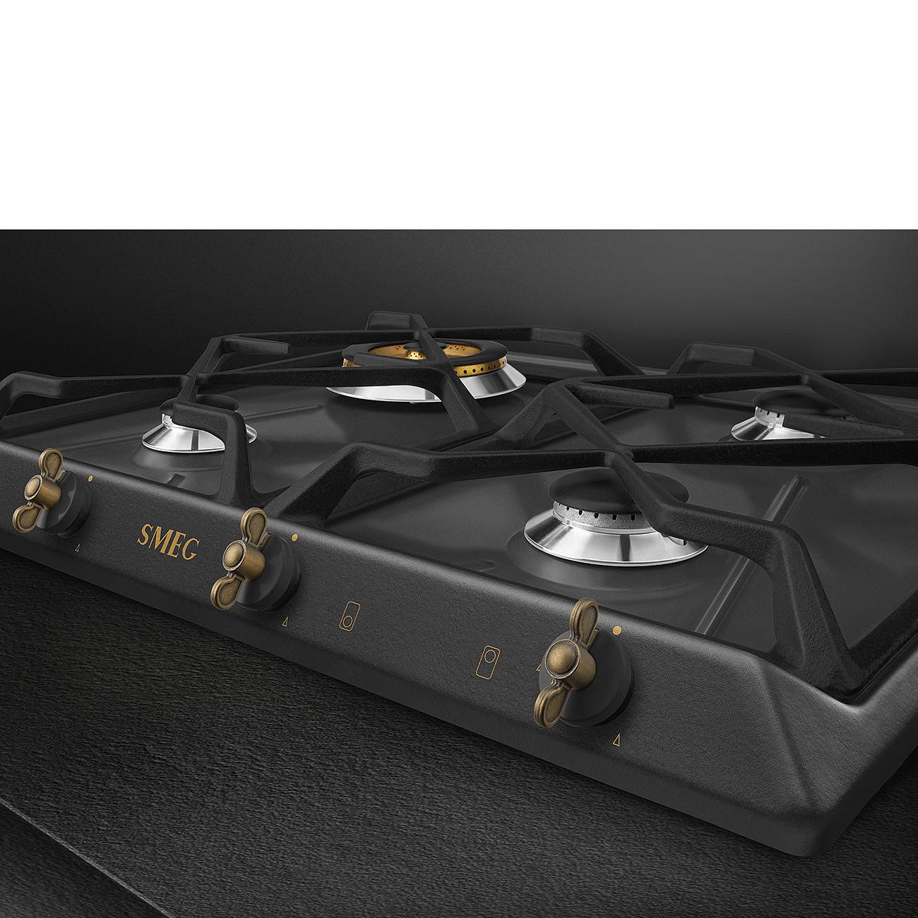 Gasskoketopp Smeg Colonial SRV864