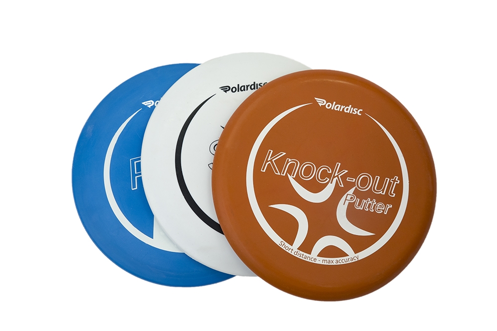 Frisbeegolfkurv Polardisc Startsett