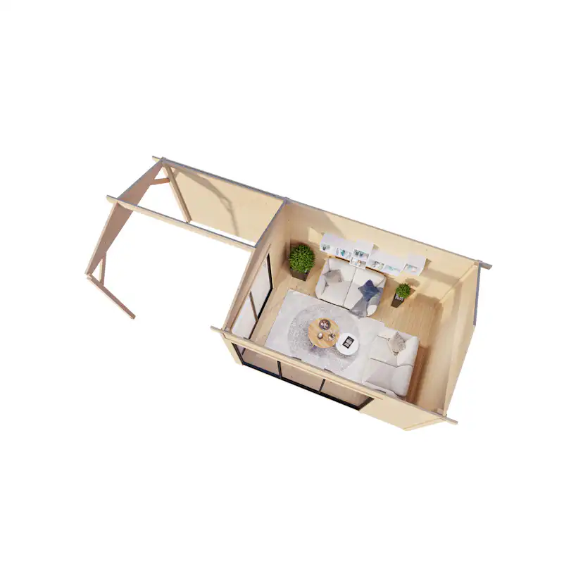 Hytte Palmako Amanda 20,4 m2