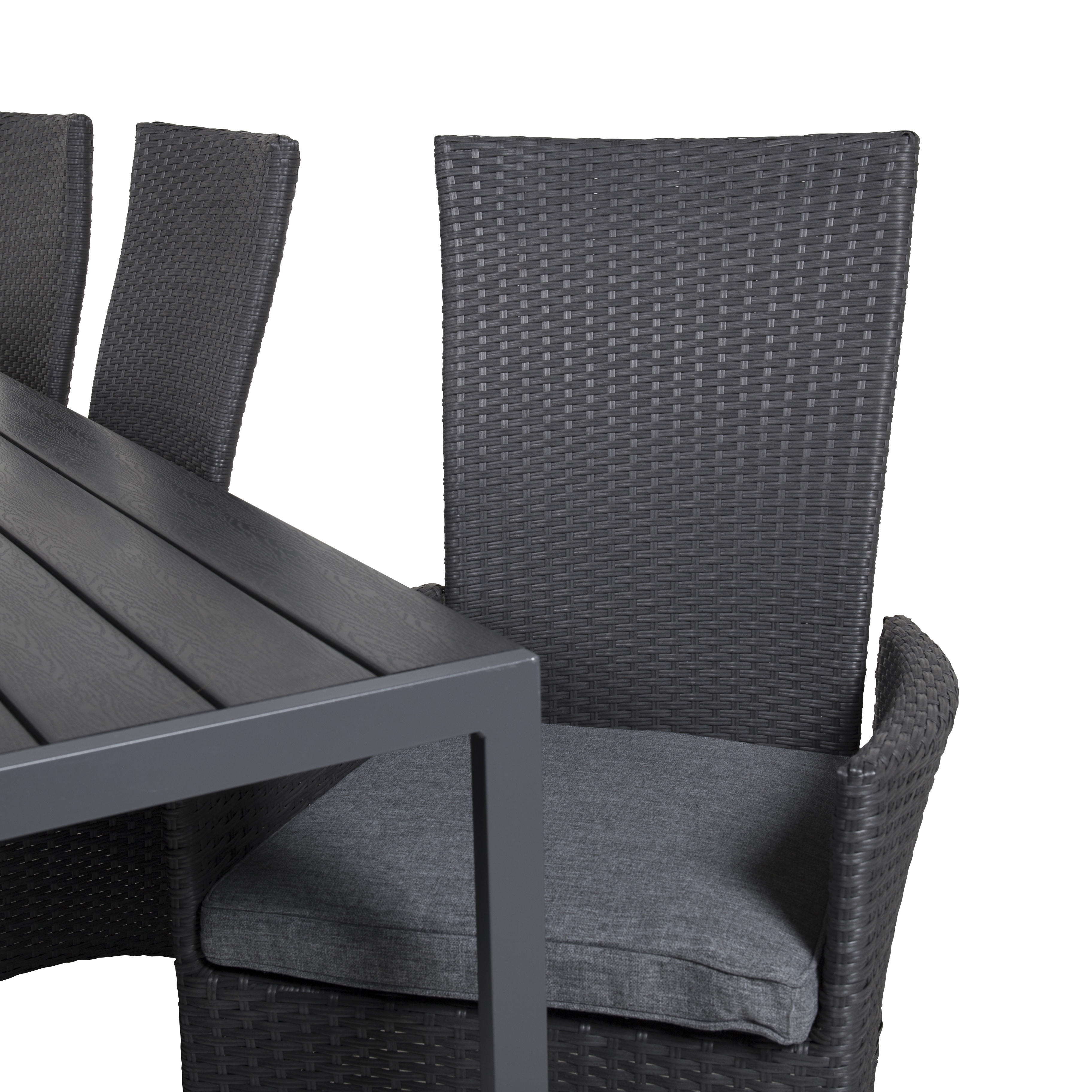 Spisegruppe Venture Home Break med 6 Padova Stoler