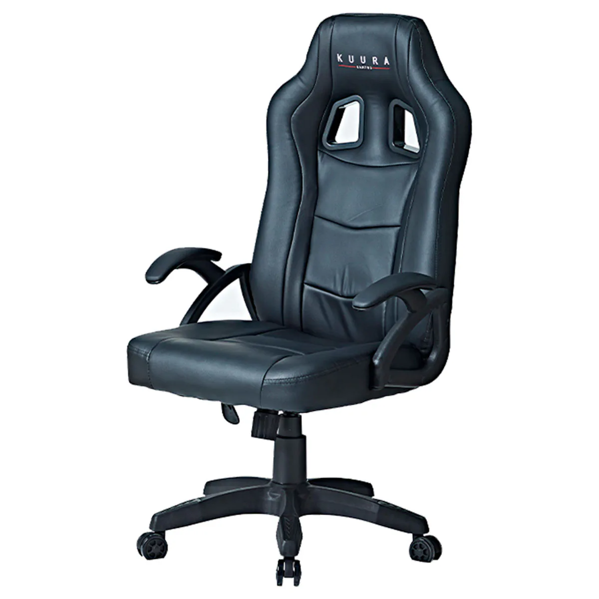 Kuura Gaming gamingstol Gamer, svart Sort