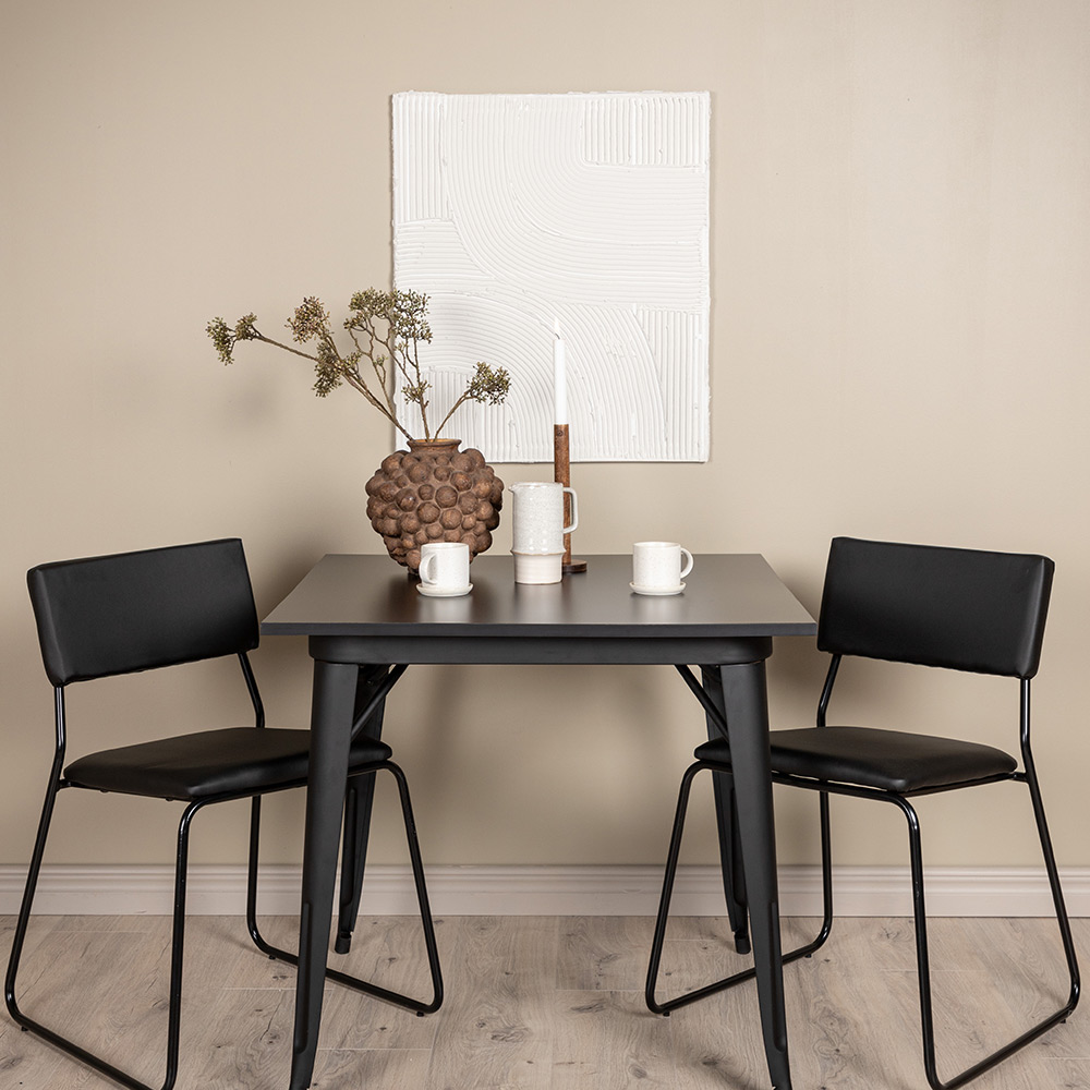 Spisegruppe Venture Home Tempe med 2 Kenth Stoler