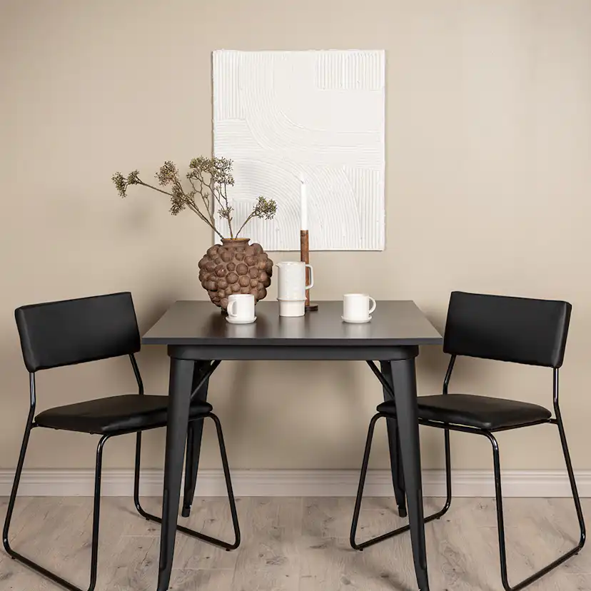 Spisegruppe Venture Home Tempe med 2 Kenth Stoler