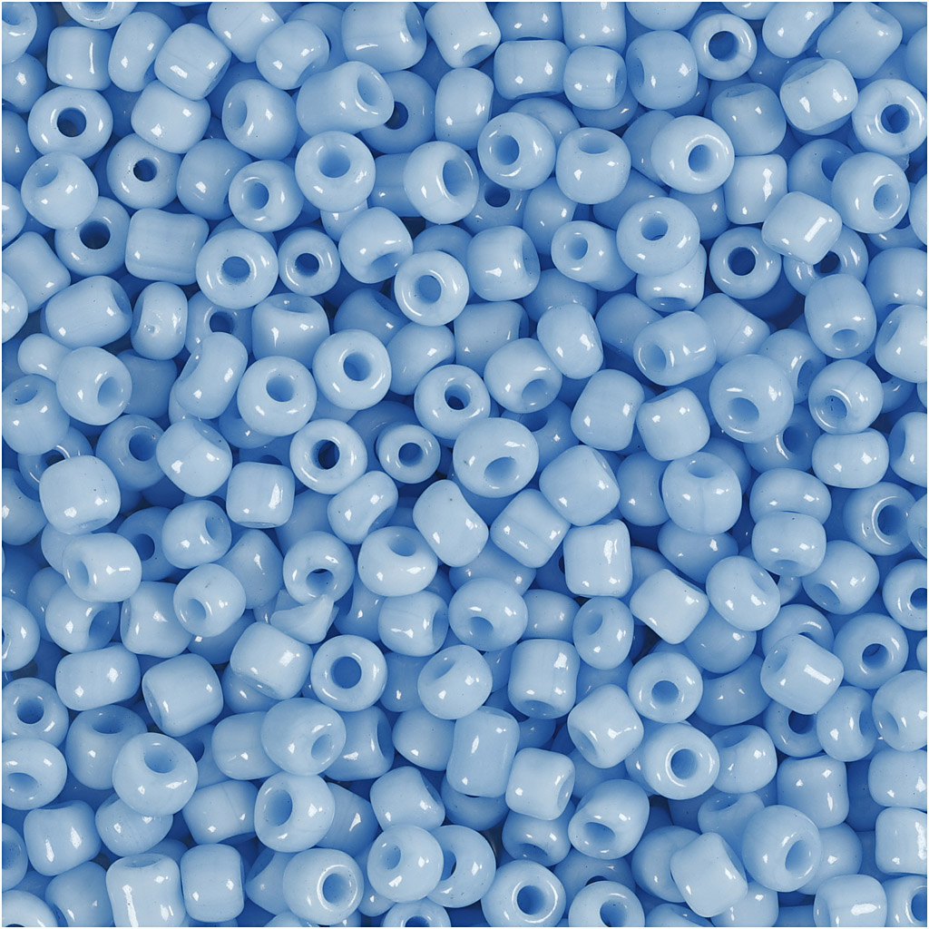 Rocaillesperler Creativ Company D3 mm Str 8/0 Hullstr 0,6-1,0 mm 1 Pk