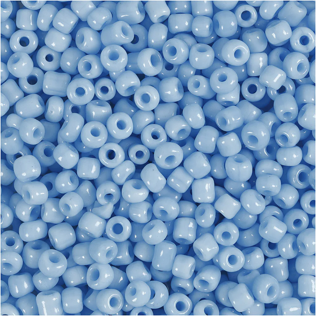 Rocaillesperler Creativ Company D3 mm Str 8/0 Hullstr 0,6-1,0 mm 1 Pk