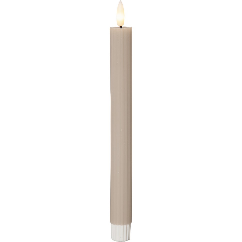 Antikklys Star Trading Flamme Stripe