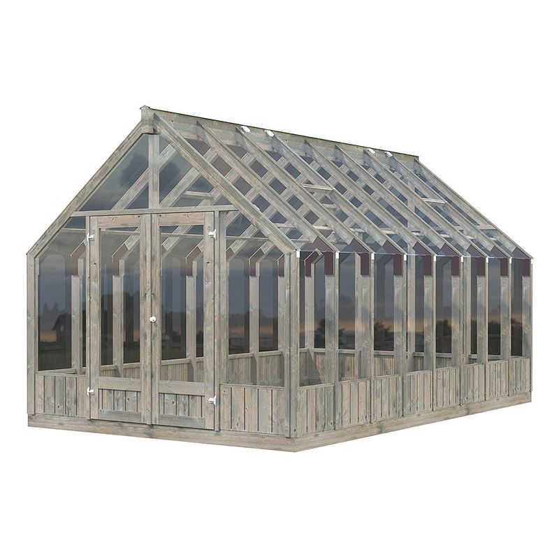 Drivhus Palmako Emilia 14,5 m2
