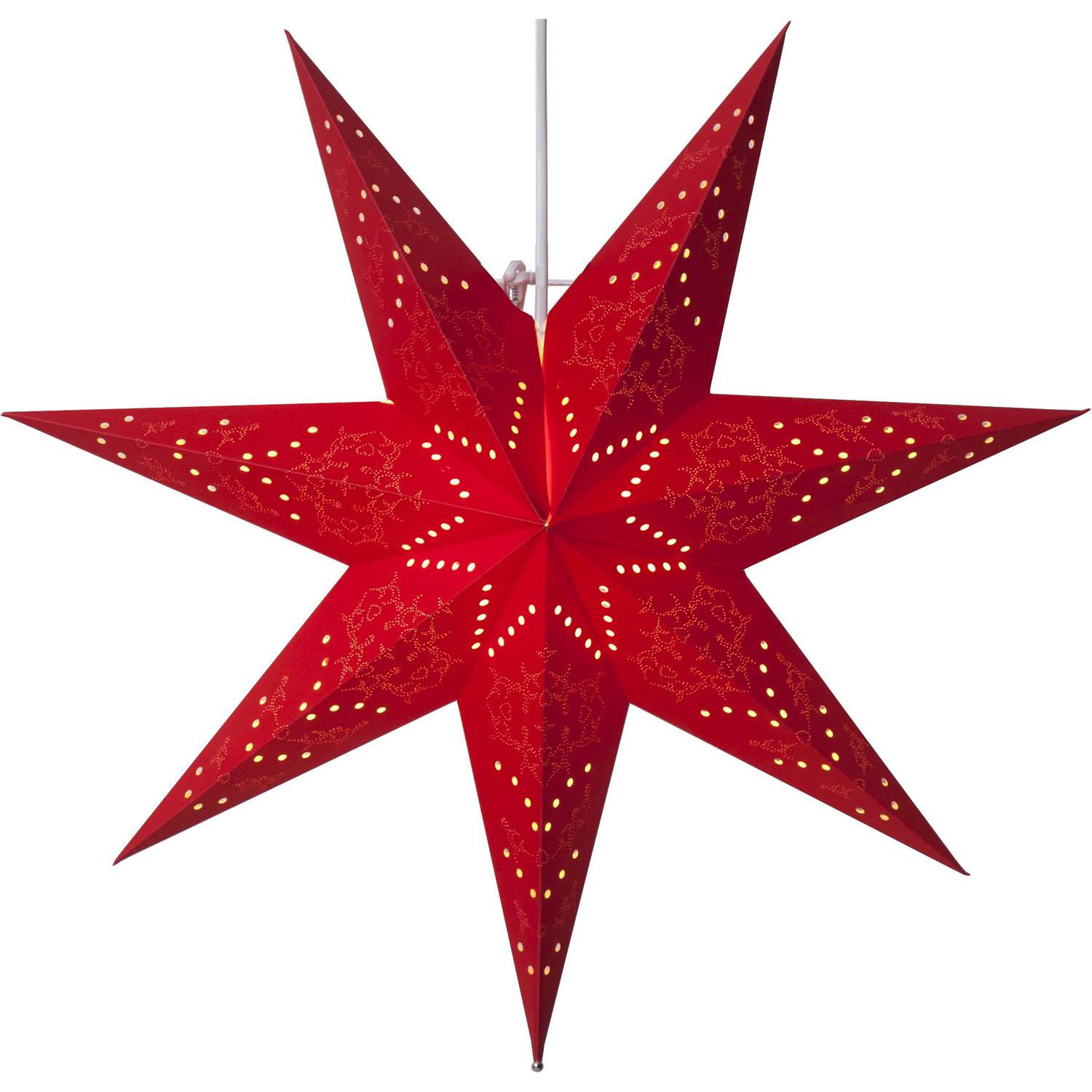Adventstjerne Star Trading Sensy Papirstjerne 54 cm
