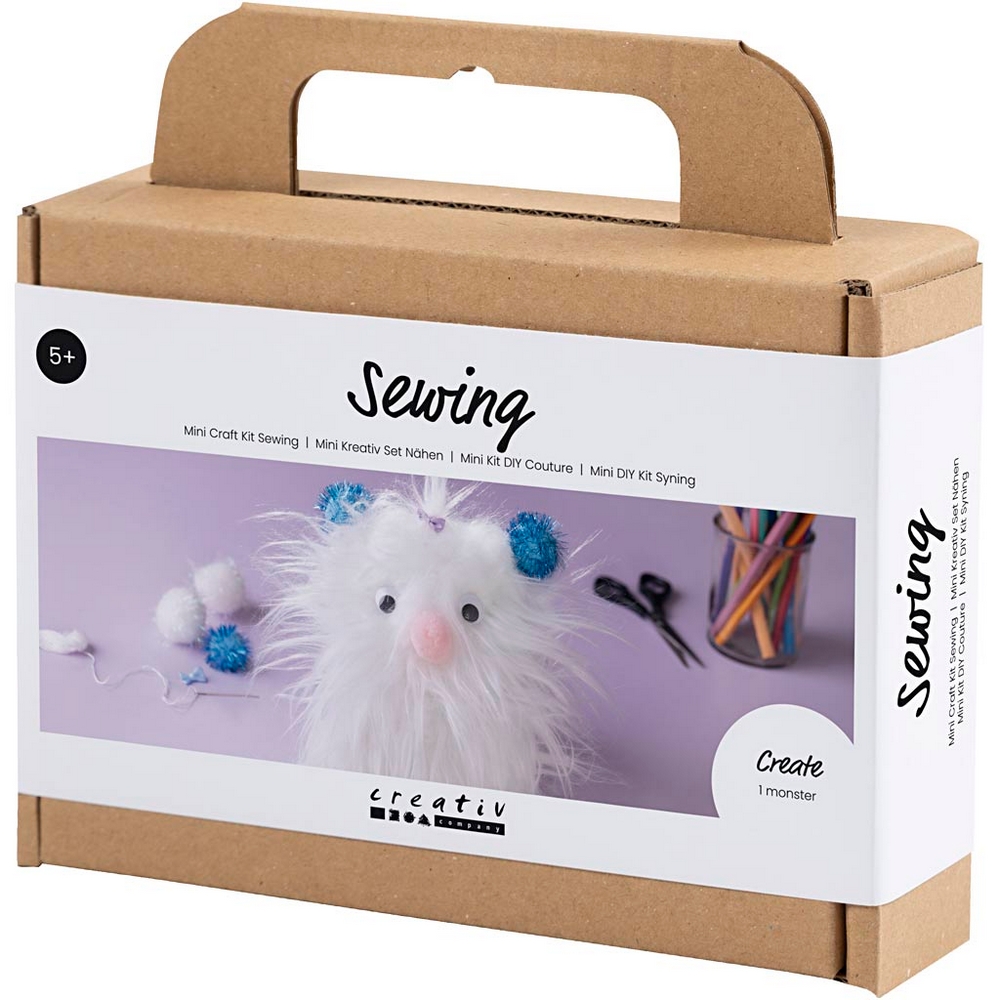 Hobbysett Creativ Company Mini DIY Kit Sying Monster