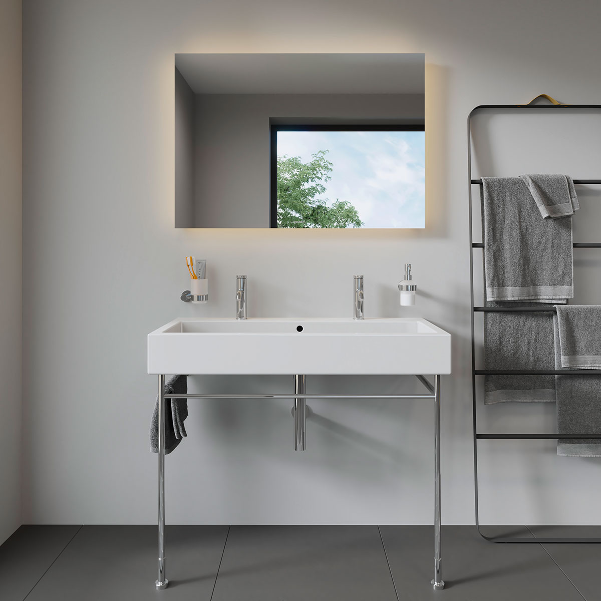 Tvättställ Duravit Vero Air
