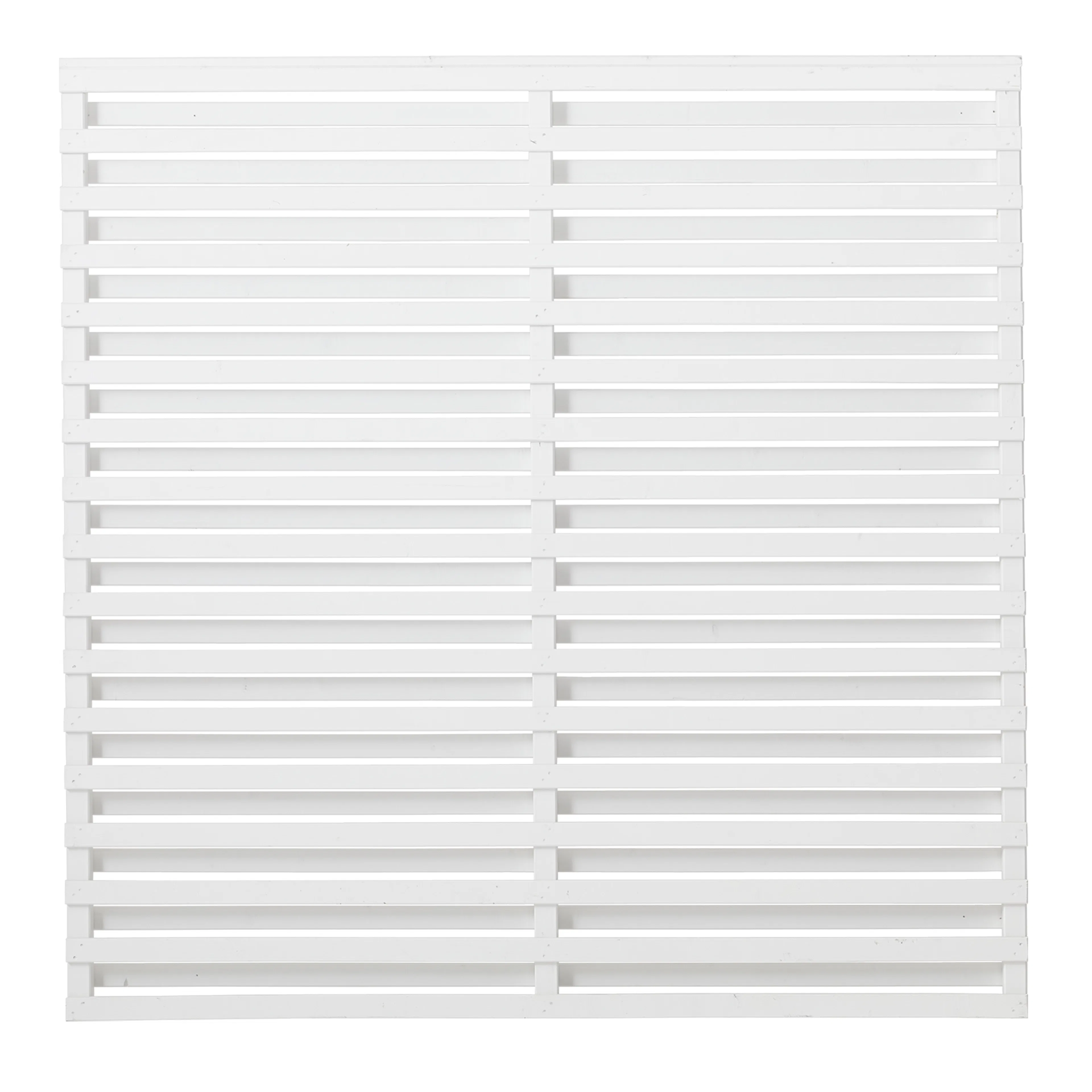 Gjerde PLUS Osaka Grunnet Hvit 180×180 cm