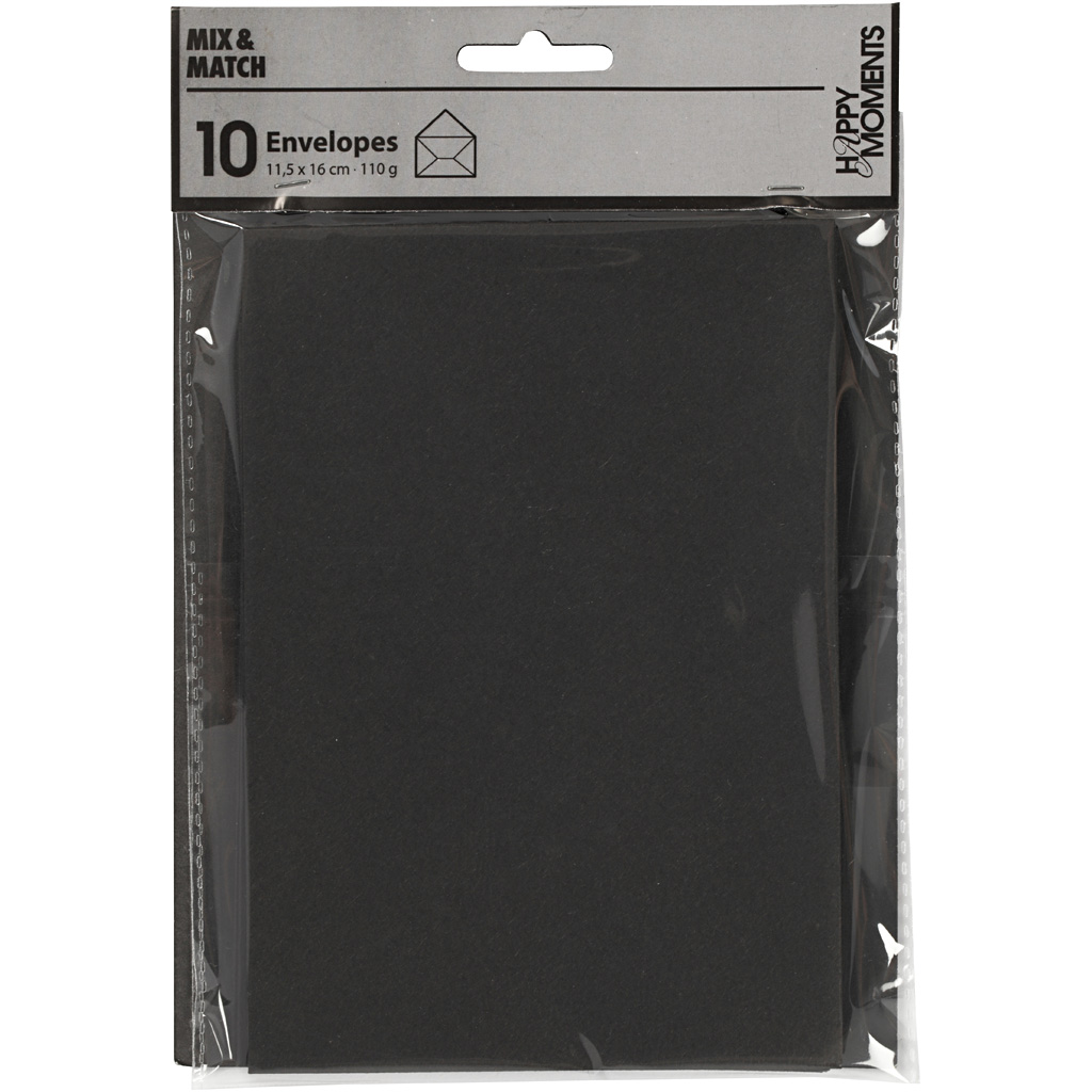 Konvolutt Creativ Company Str 11,5x16 cm 10 St/1 Pk