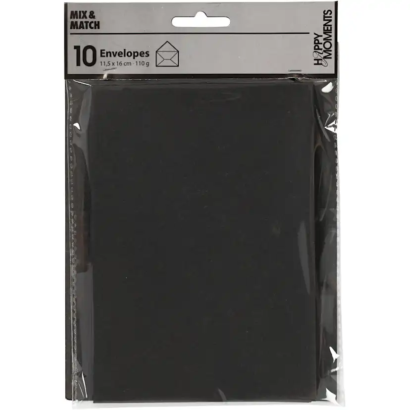 Konvolutt Creativ Company Str 11,5x16 cm 10 St/1 Pk