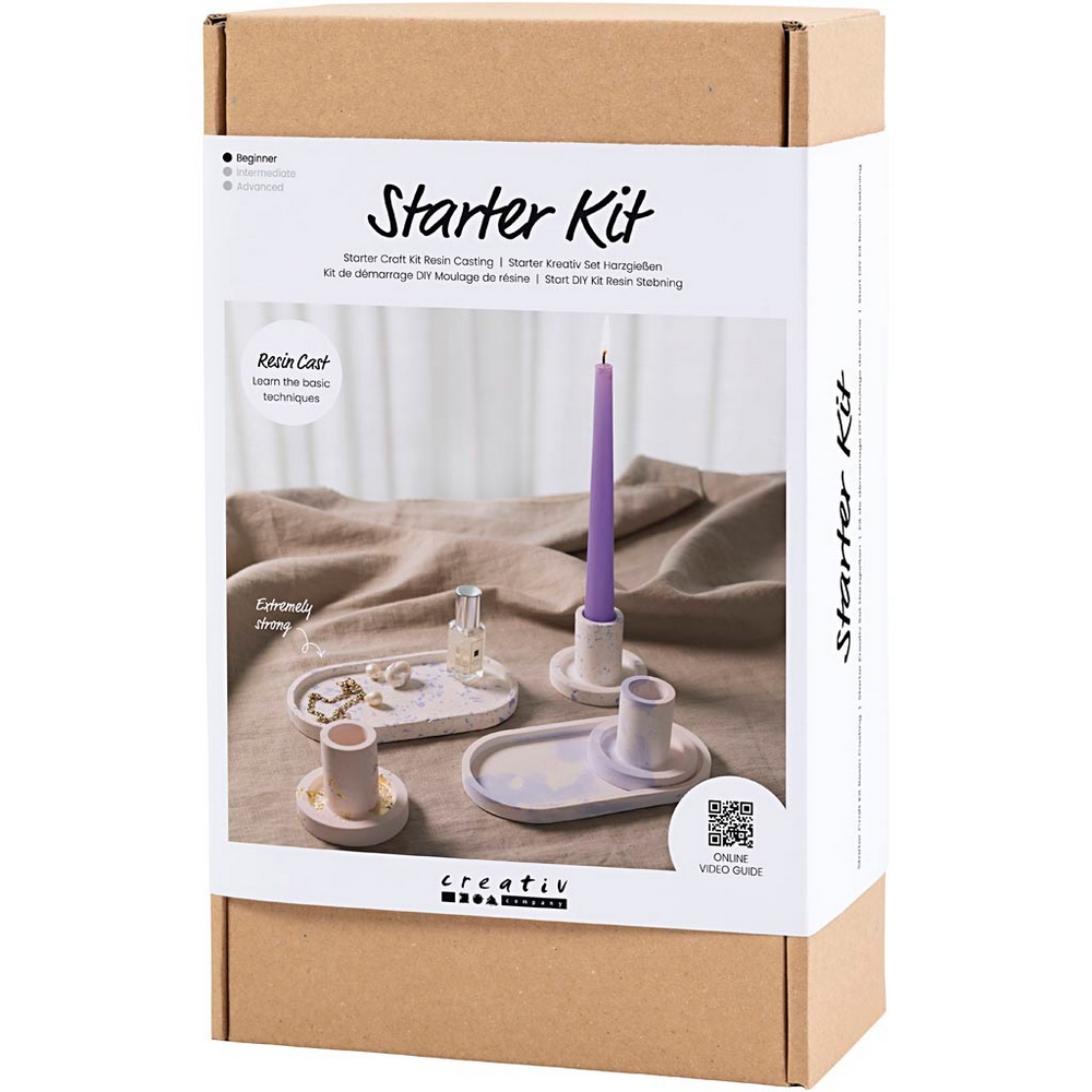 Hobbysett Creativ Company Start DIY Kit Støping Resin