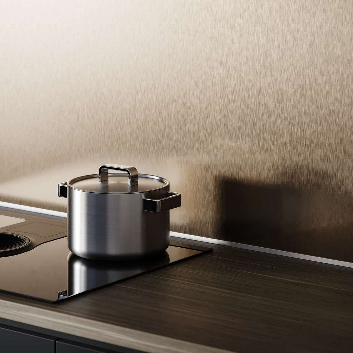 Kitchen Board 5006-K00 Copper