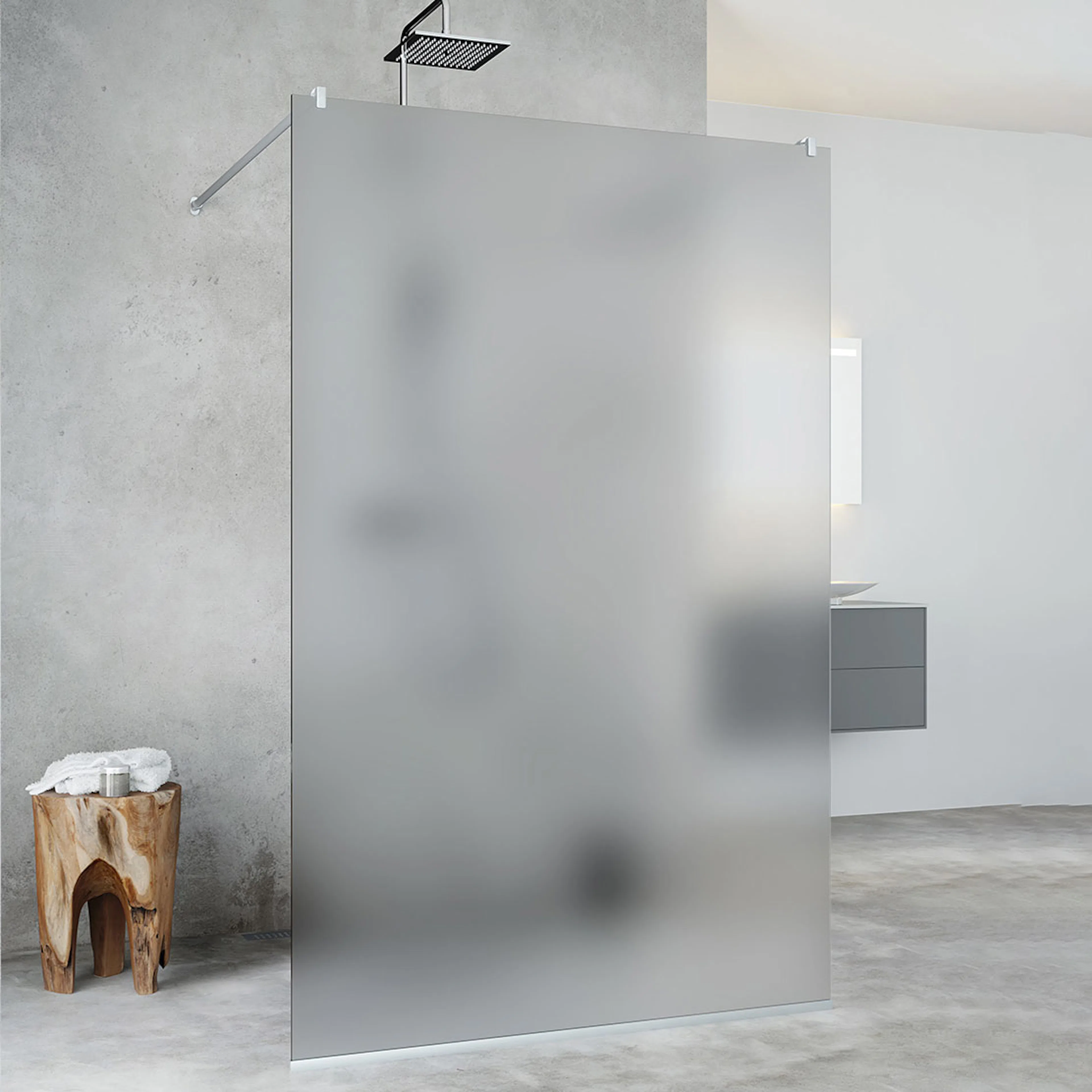 Dusjvegg Hafa Igloo Pro I-WALL Walk-in