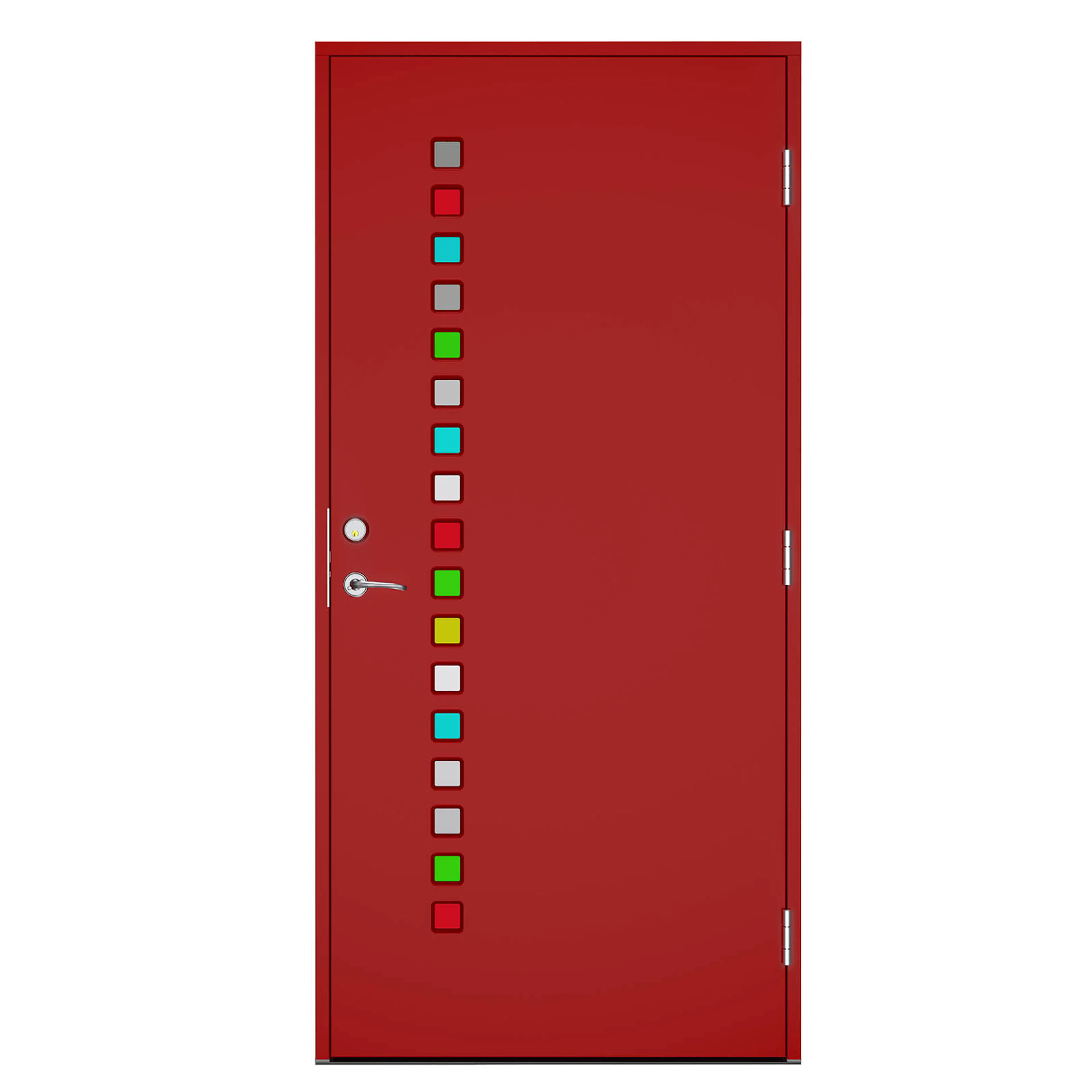 S-2570-Y90R, Rød