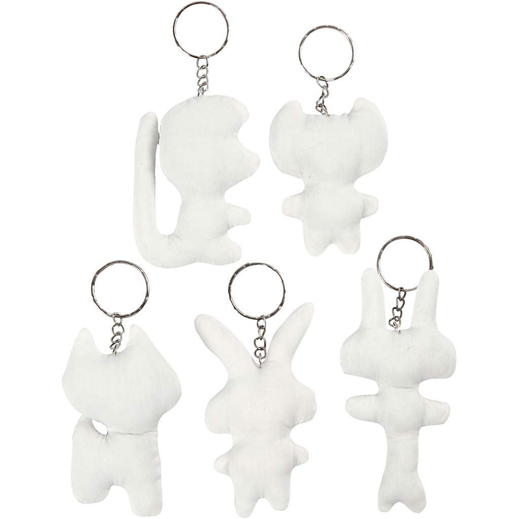 Stoffigurer Creativ Company 5 stk/1 Pk