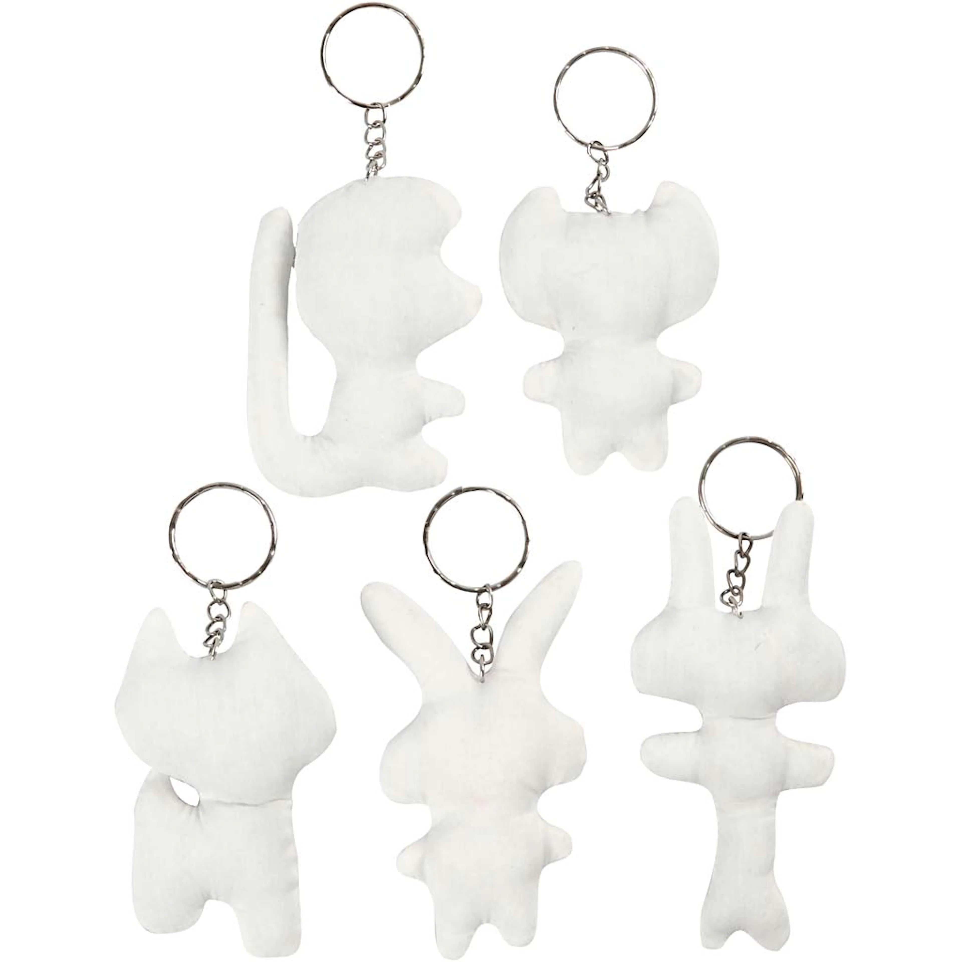 Stoffigurer Creativ Company 5 stk/1 Pk