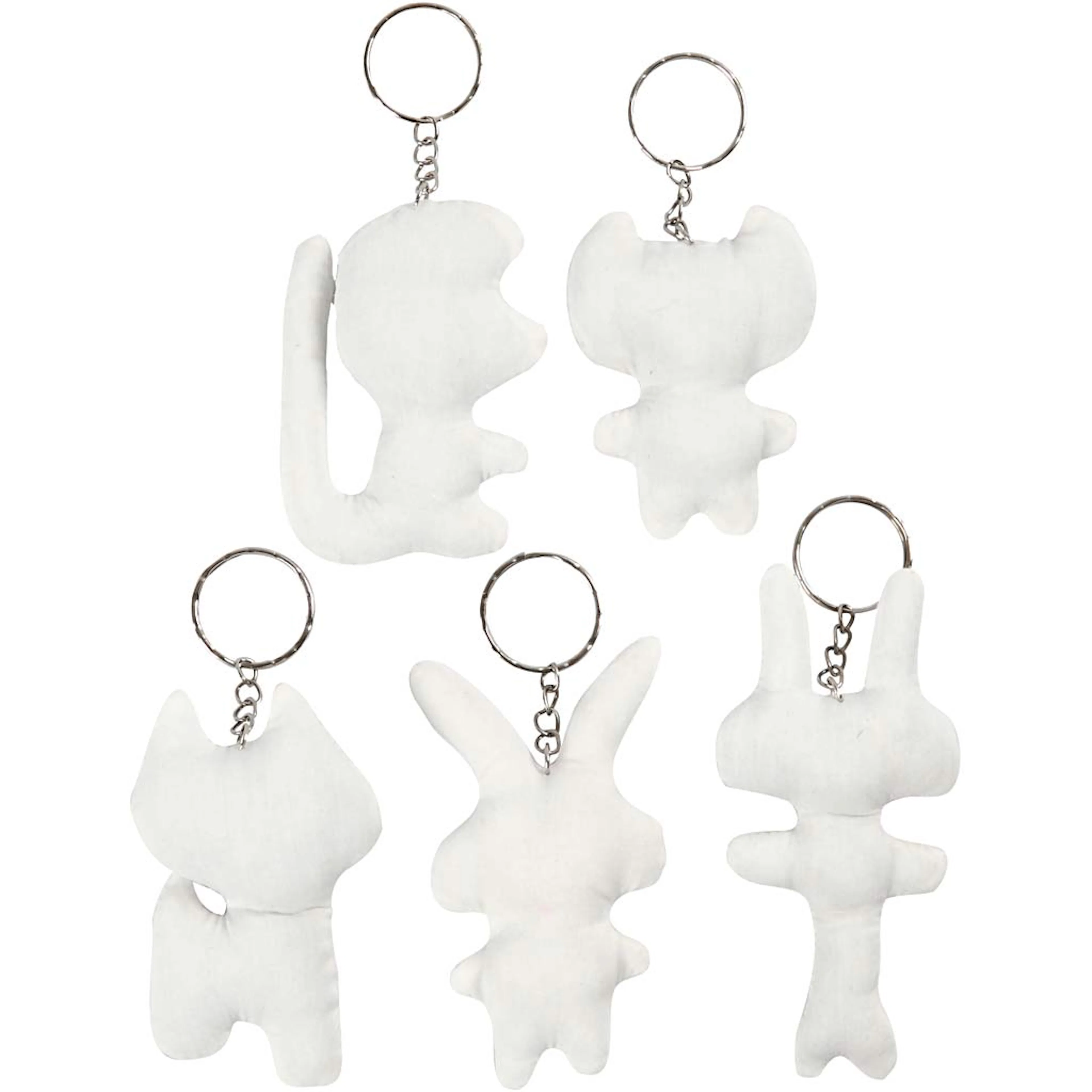 Stoffigurer Creativ Company 5 stk/1 Pk