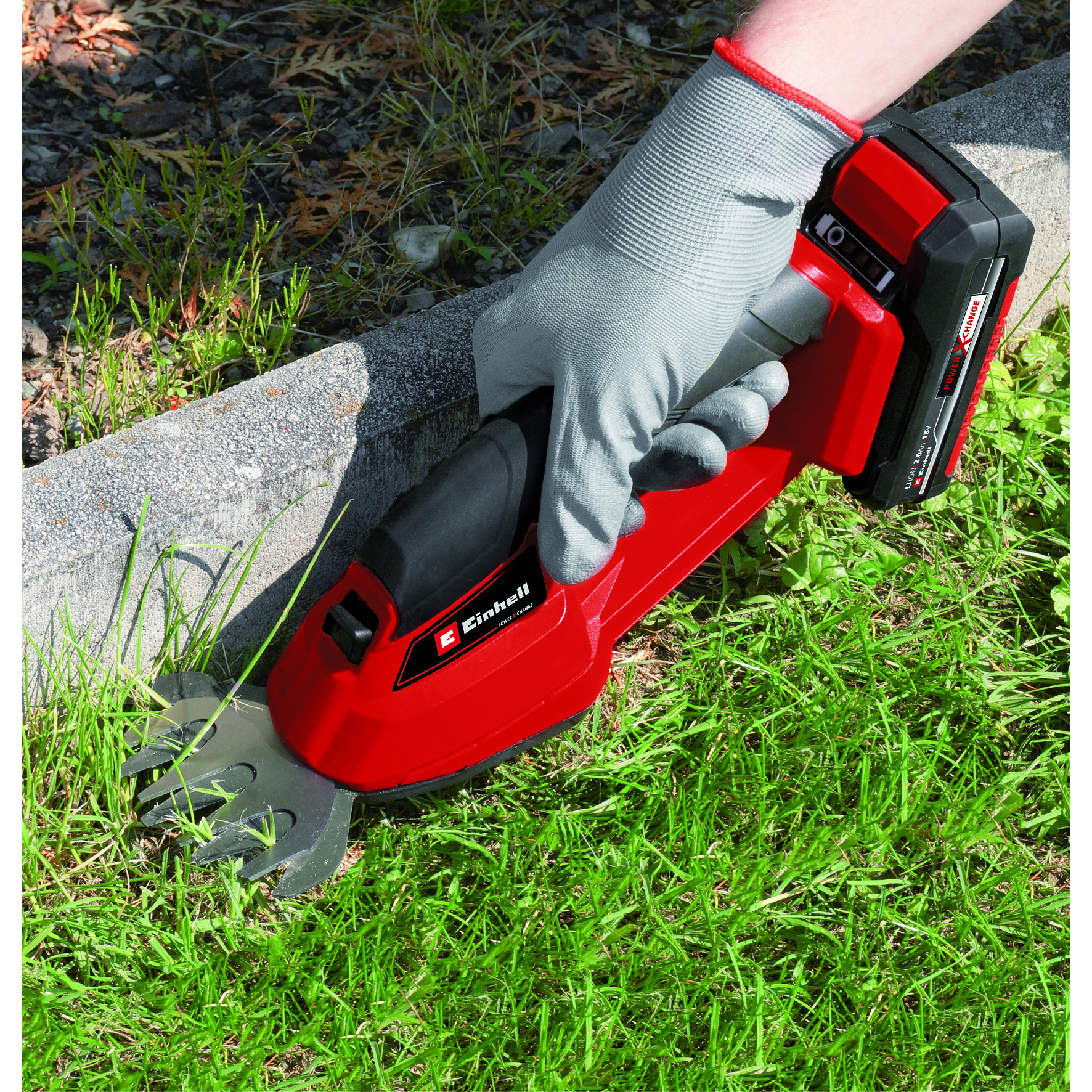 Multitrimmer Einhell Set GE-CG 18V Li-Solo uten Batteri