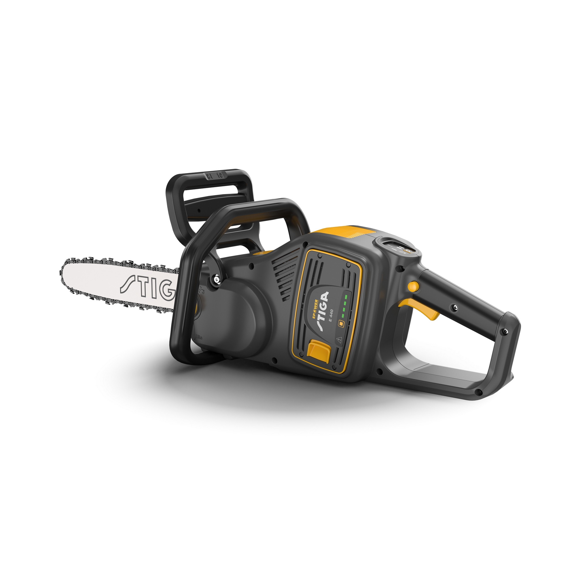 Motorsag Stiga CS 700 E uten Batteri og Lader