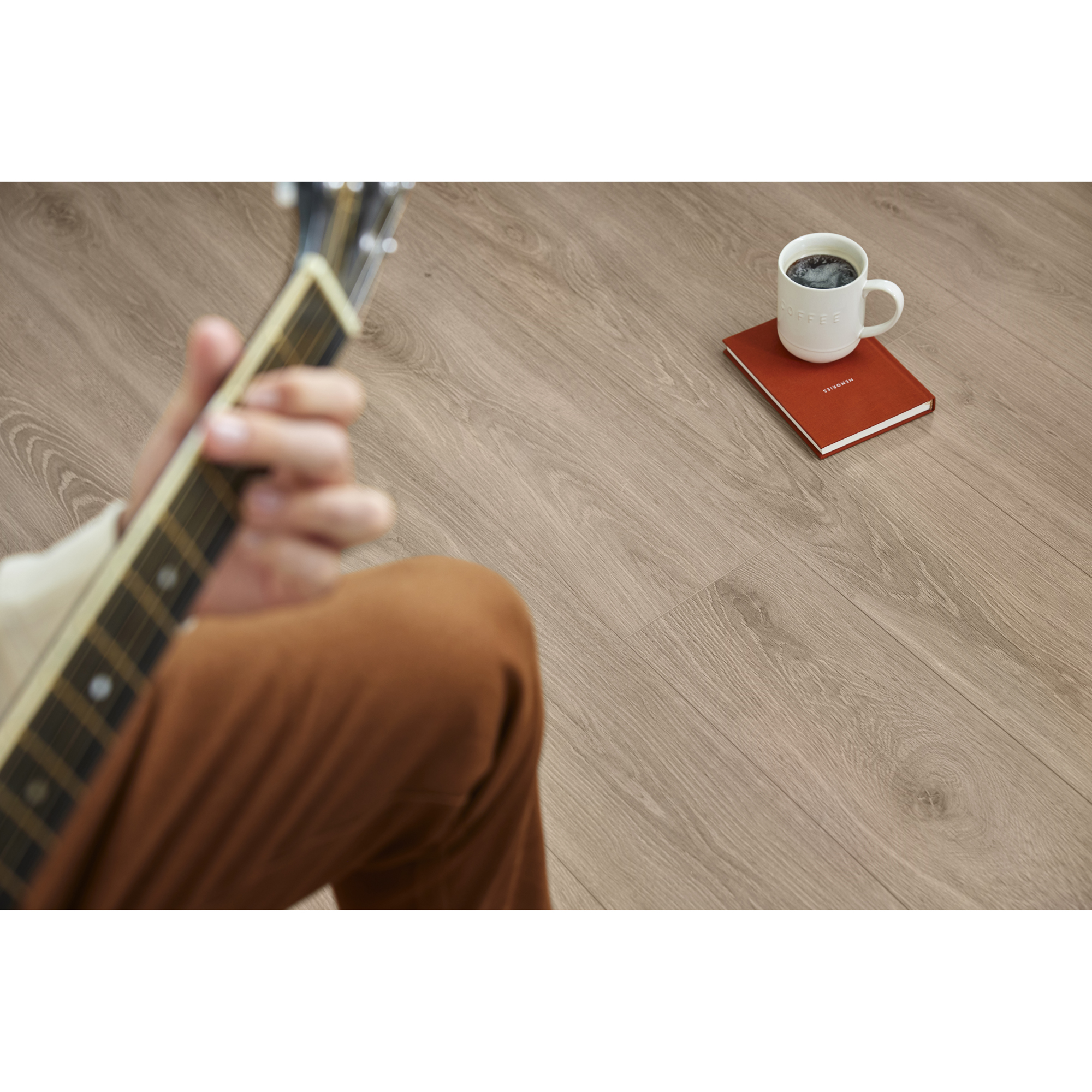 Laminatgulv BerryAlloc Ocean 8 V4 Bloom Light Brown 
