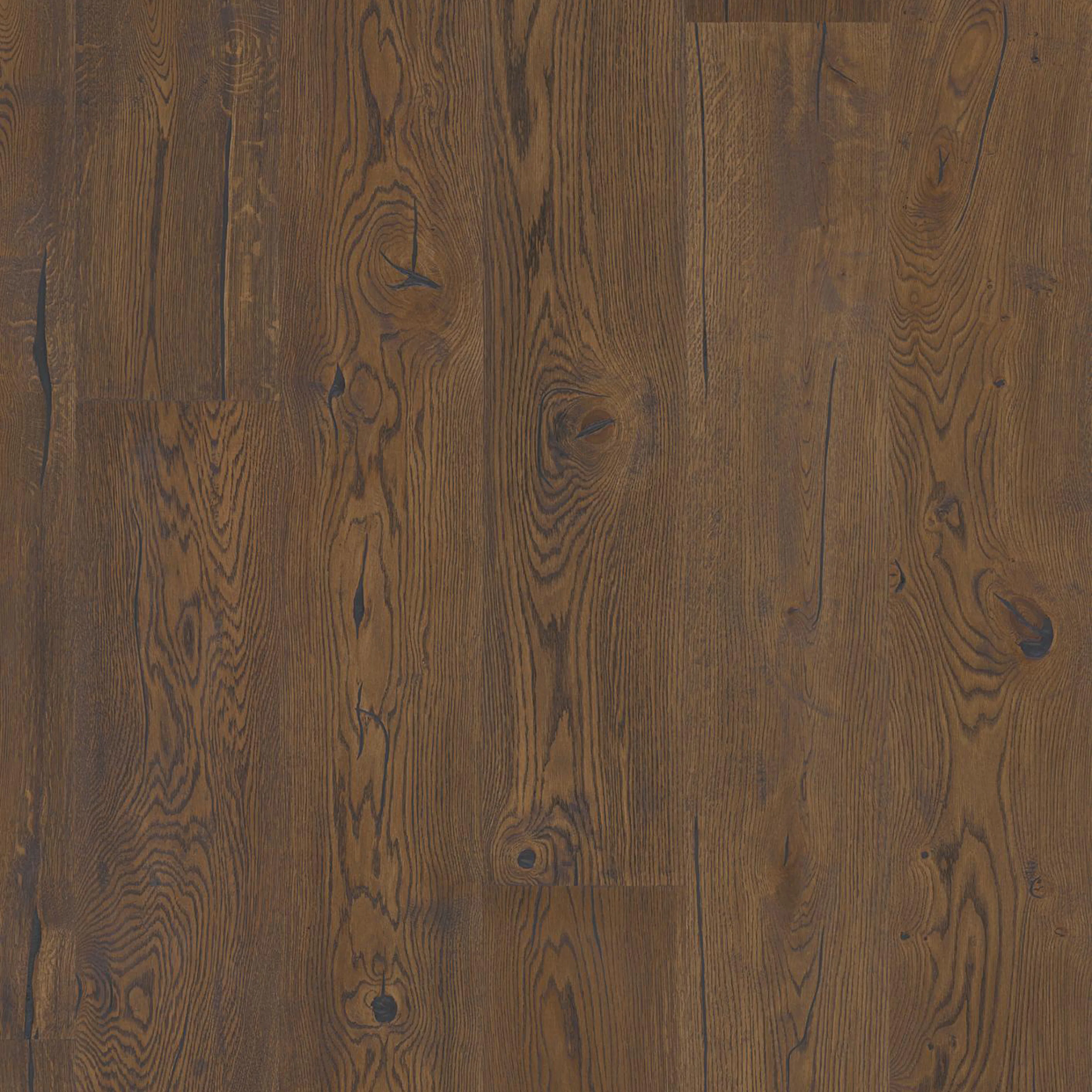 Parkettgolv Boen Ek Antique Brown Live Natural HV-Olja 1-Stav