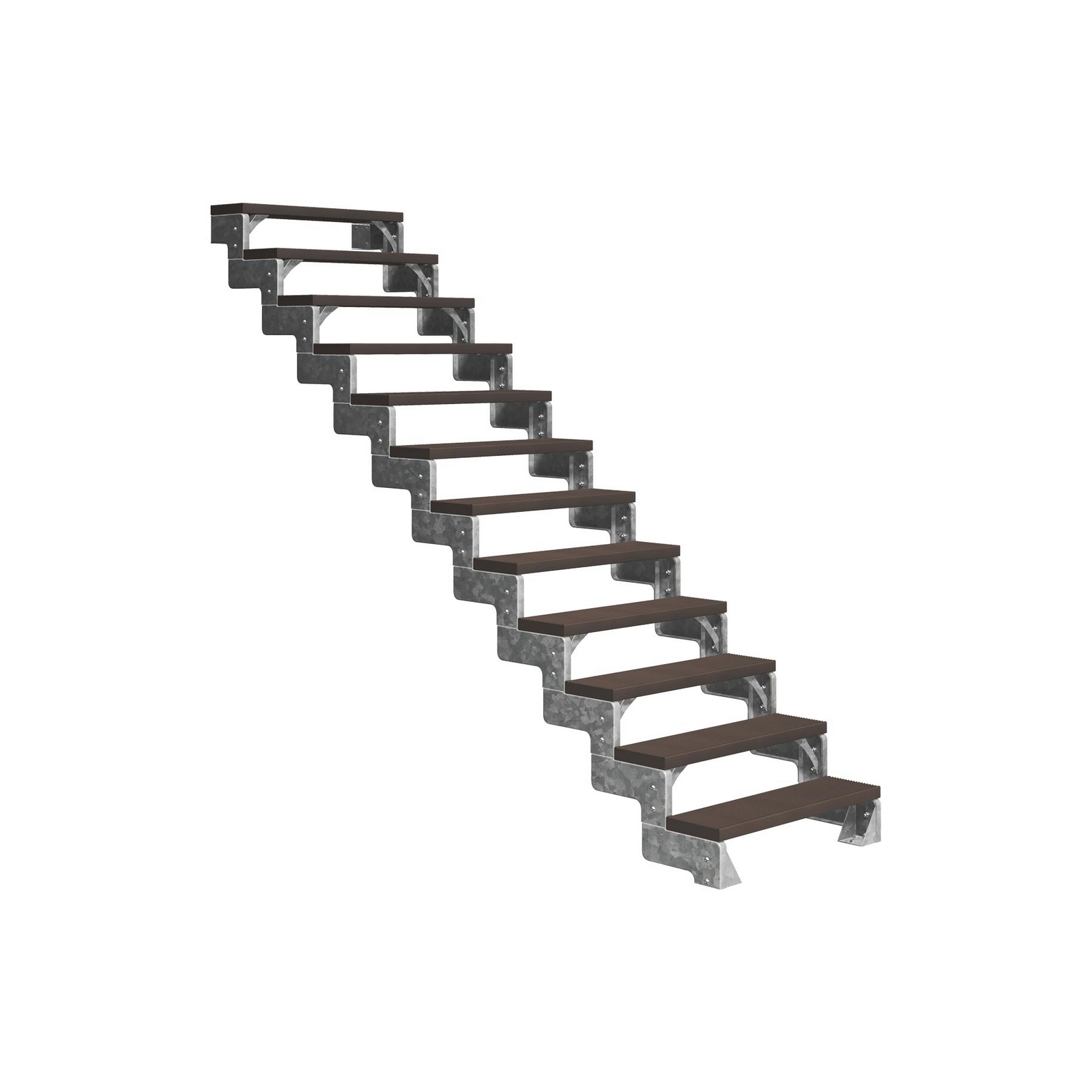 Hagetrapp Dolle Gardentop Trimax uten Rekkverk