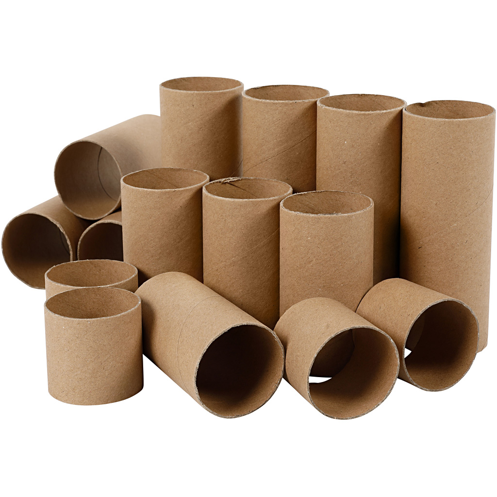 Papprør Creativ Company 60 stk/1 Pk