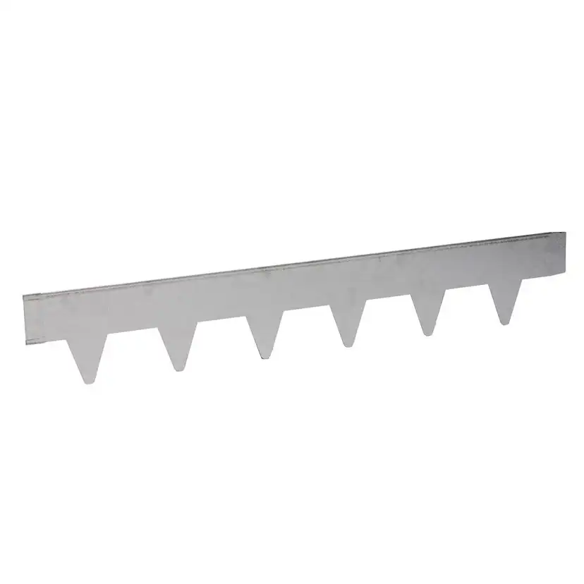 Kantbeskyttelse Skotte Garden Sinkplate 16X100 cm 4-pk