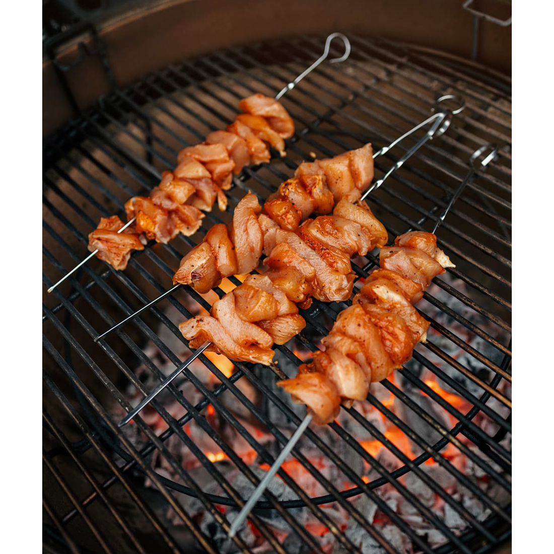 Grillspyd Pepper Rustfritt Stål 10-pk