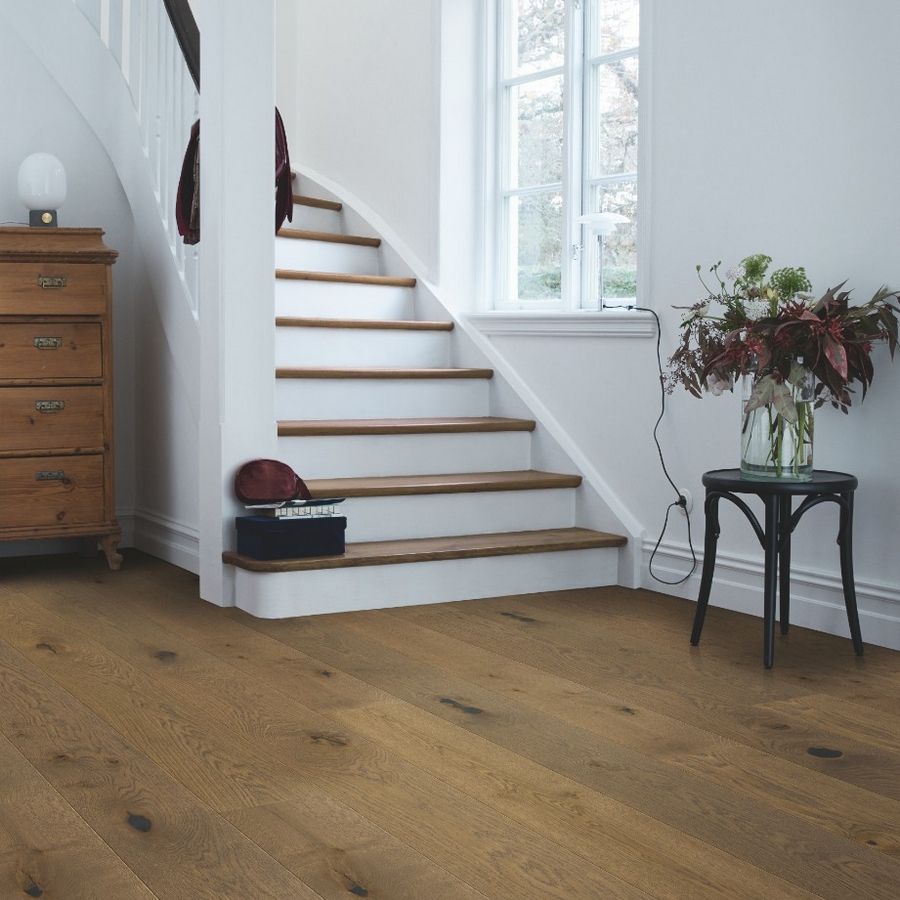 Parkett Pergo W1214 Saddle Brown Oak