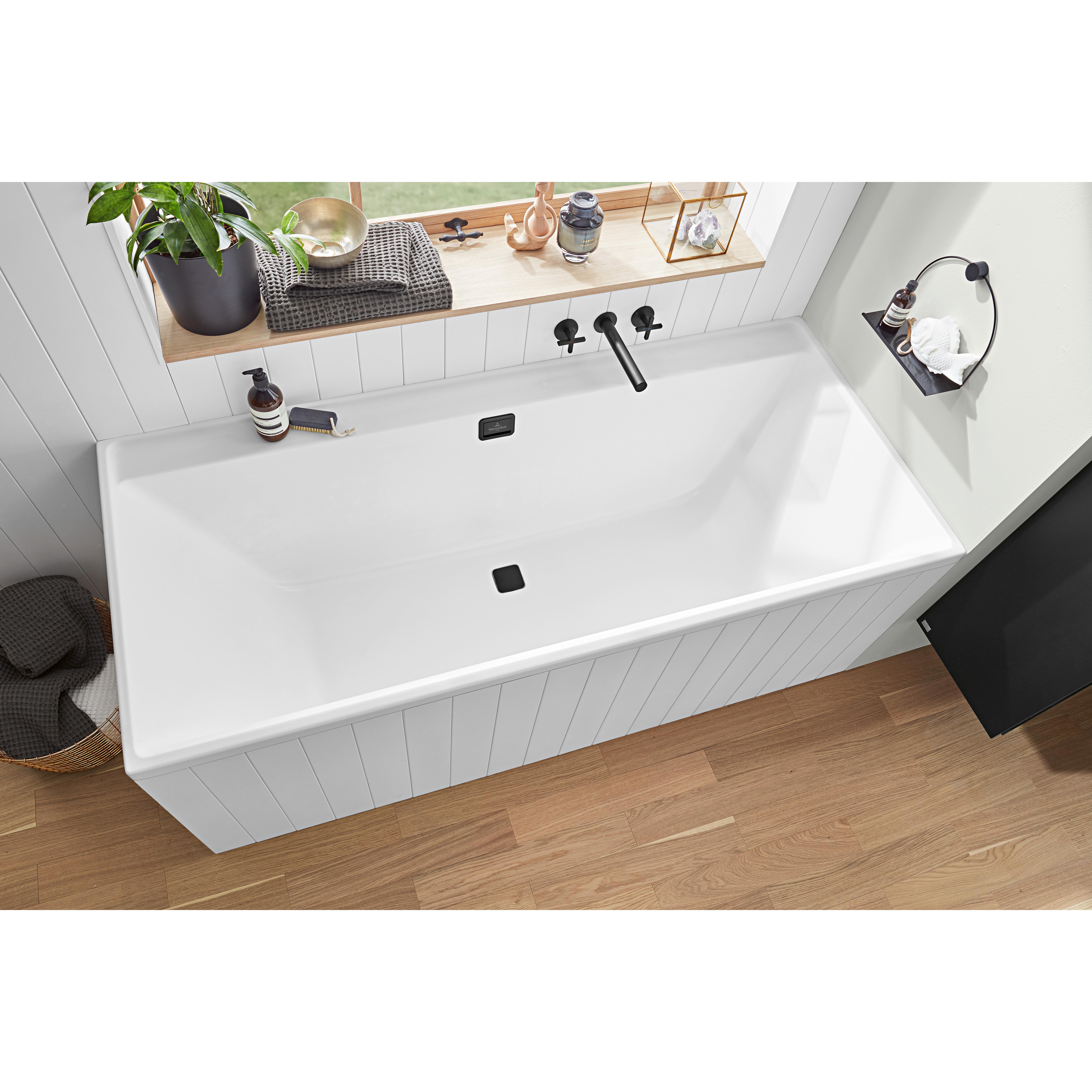 Inbyggnadsbadkar Villeroy & Boch Collaro Rektangul&auml;rt