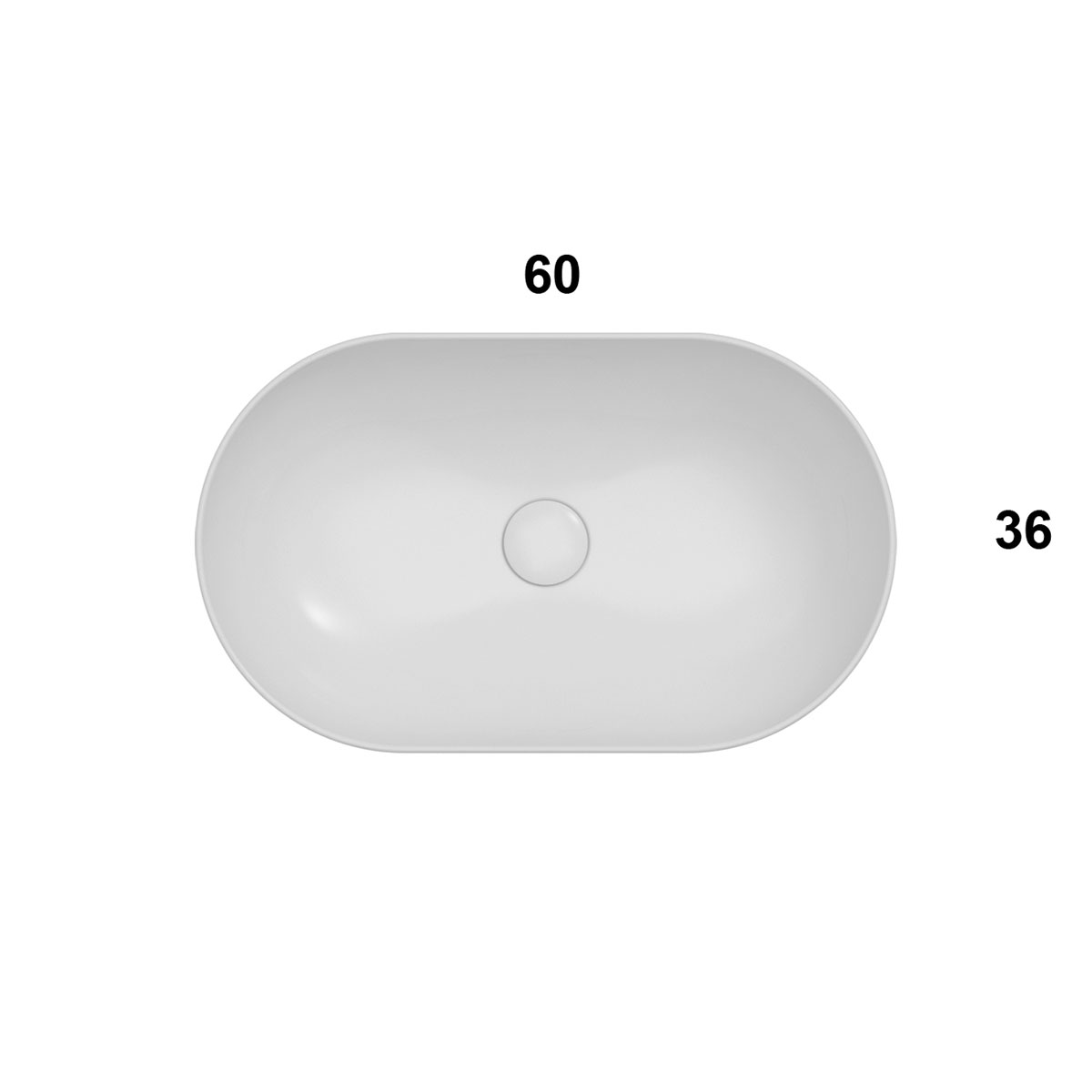 Servant Globo T-Edge Ovalt
