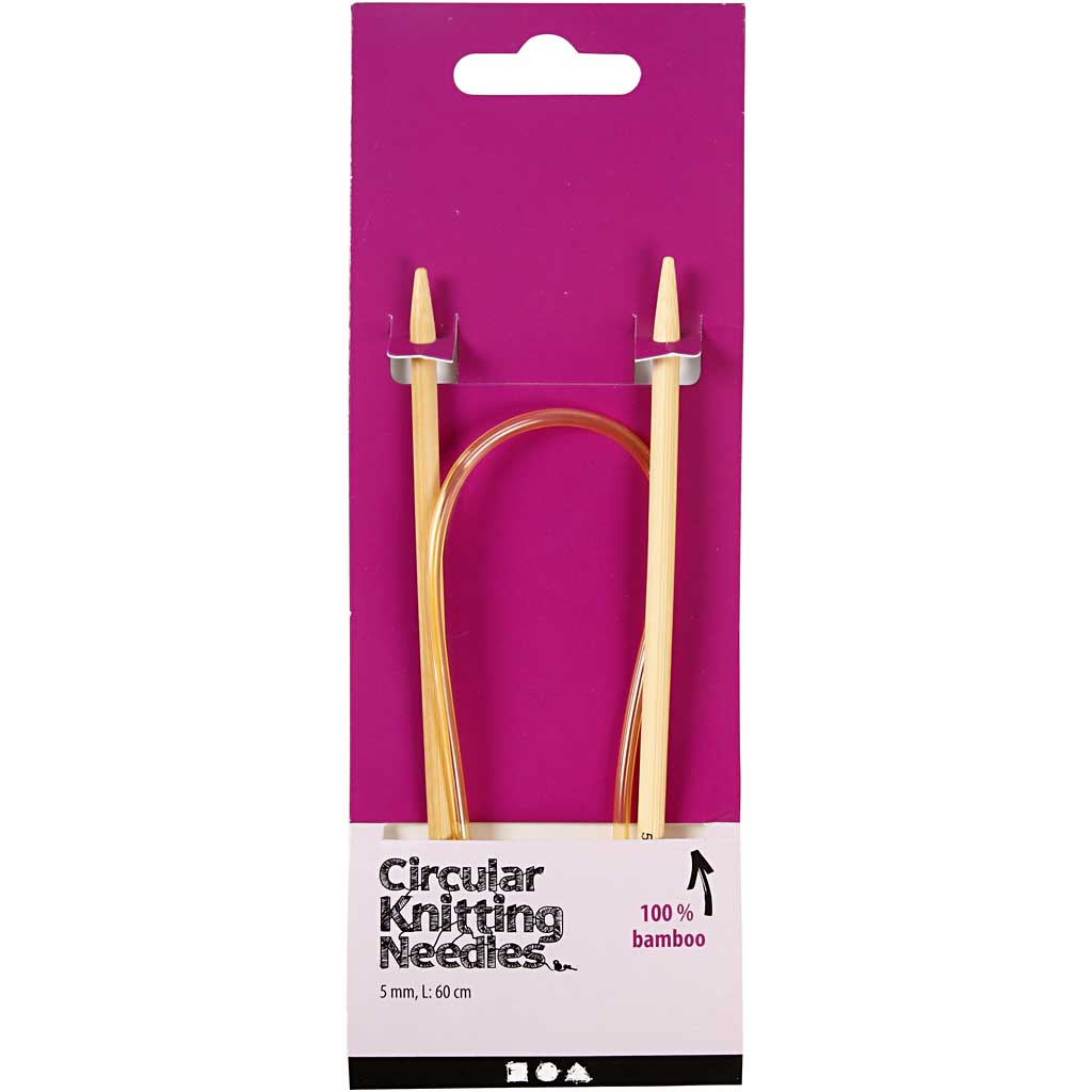 Rundpinne Creativ Company Nr 5 1 stk