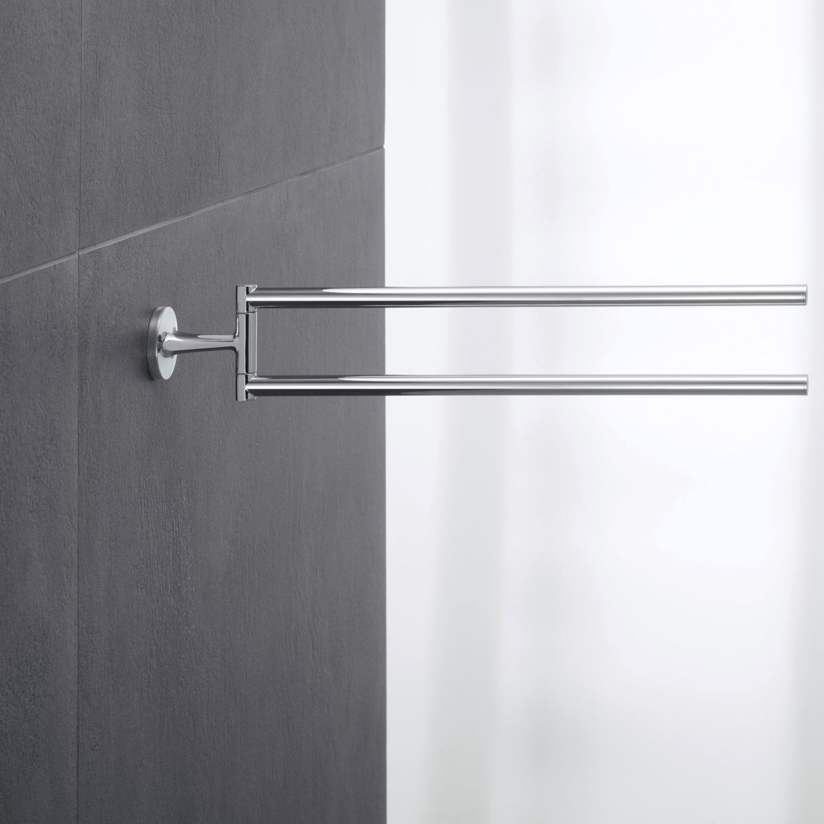 Handdukshållare Duravit Starck T 009941 Krom Krom