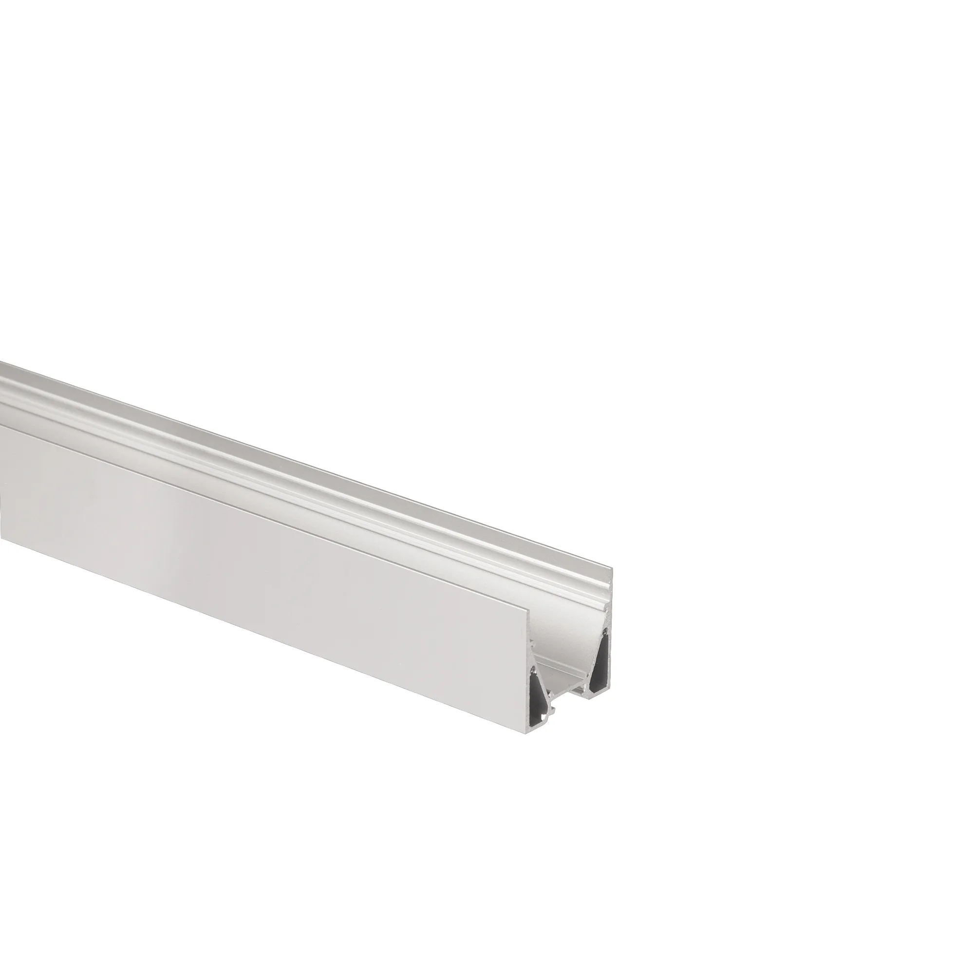 Profil Hide-a-lite Maxi U Aluminium 2 m