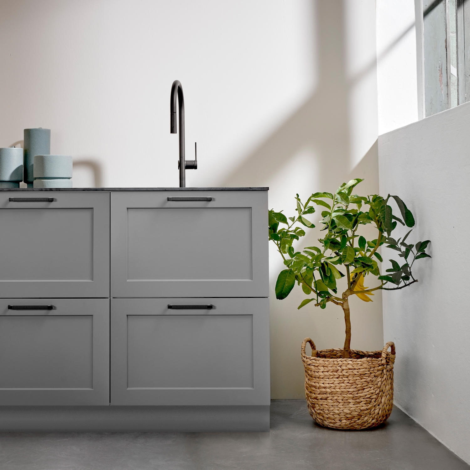Håndtak Beslag Design Rattan 160