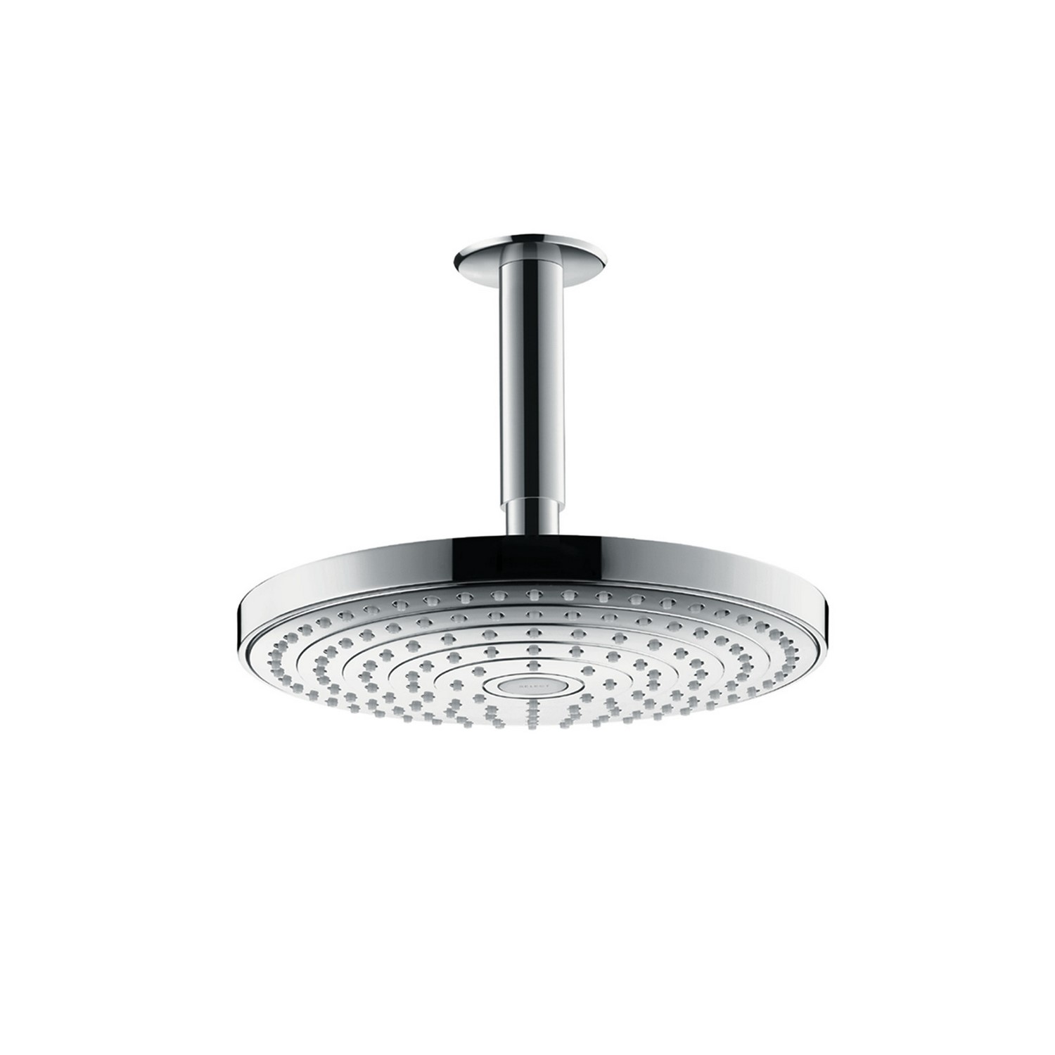 Huvuddusch Hansgrohe Raindance Select S 240 2-jet för Takmontage | badrum - duscharmatur - taksil-och-huvuddusch | KakelKungen
