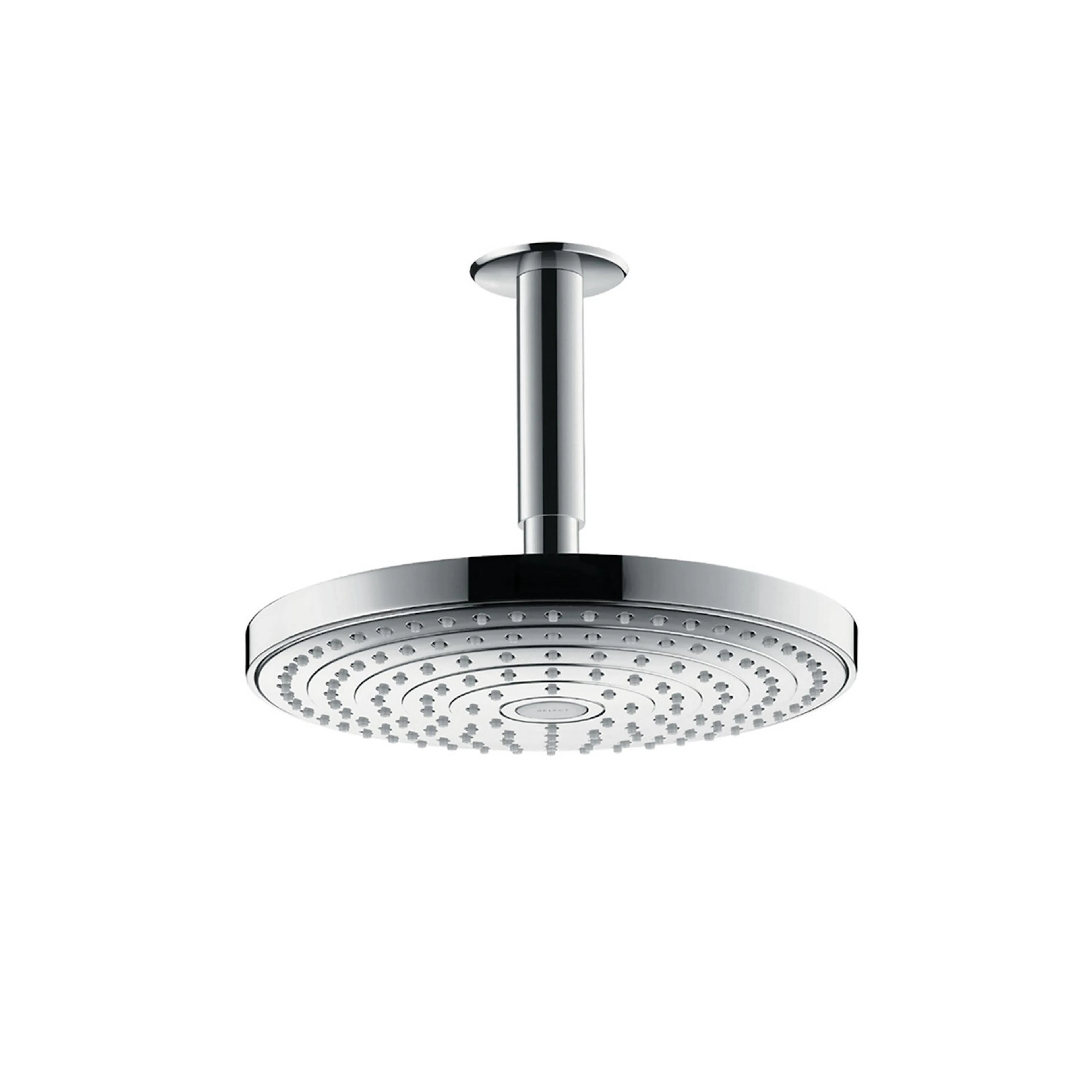 Hoveddusj Hansgrohe Raindance Select S 240 2-jet for Takmontering