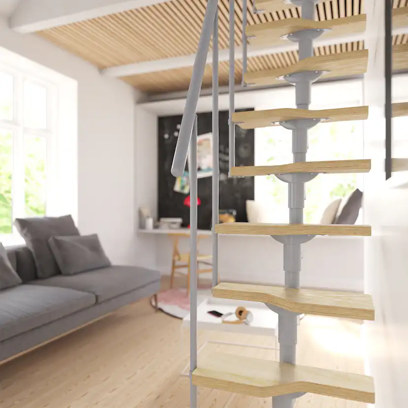 ATLANTA Spartrappa Onebox pearl grey Grå
