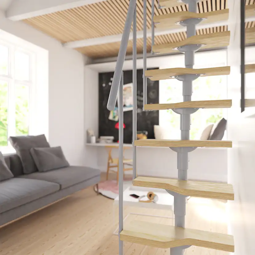 Plassbesparende Trapp Dolle Atlanta Onebox