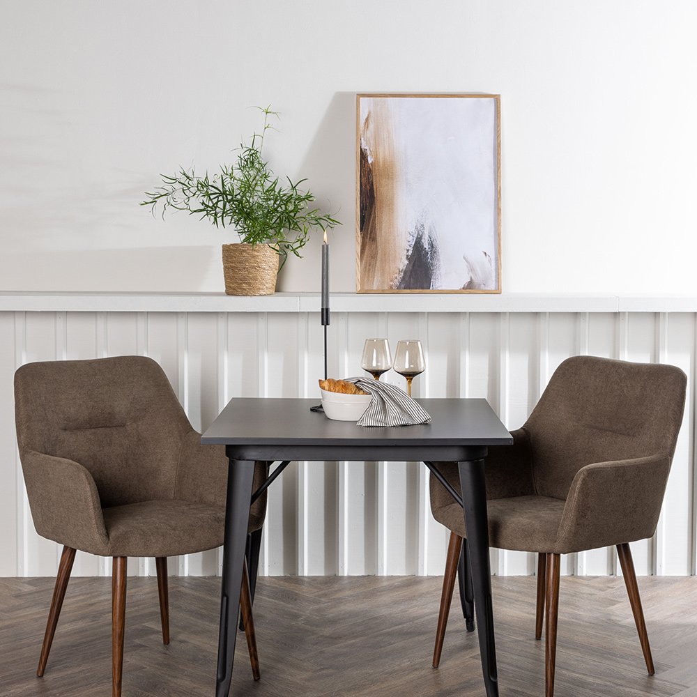 Spisegruppe Venture Home Tempe med 2 stk Tomorrow Stoler