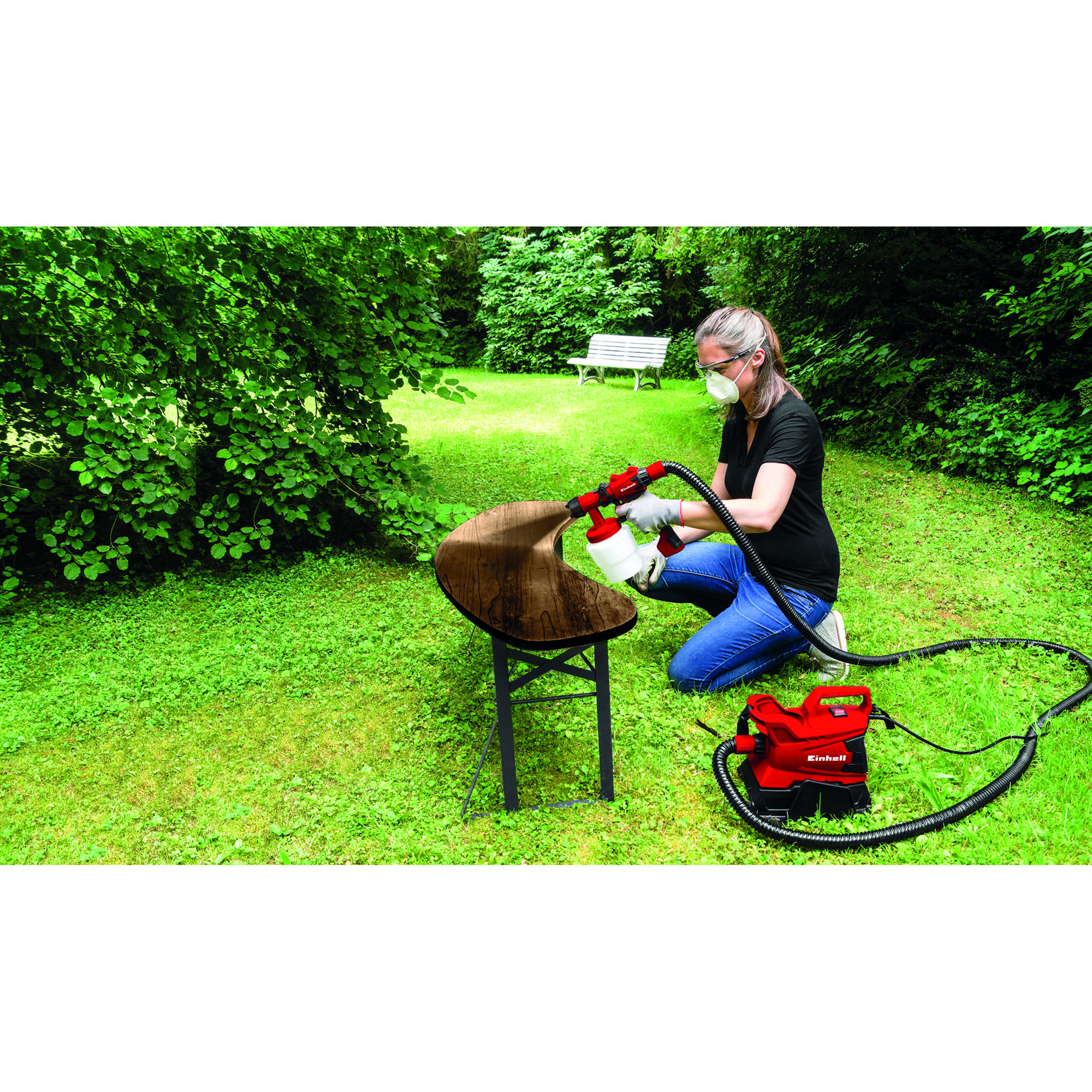 Malingssprøyte Einhell TC-SY 700 S