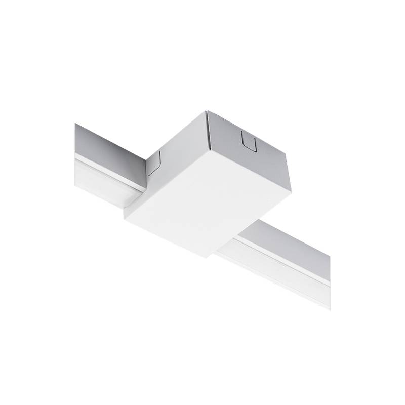Elektrisk tilkobling SG ARMATUREN Flyttbar Zip 230V Hvit
