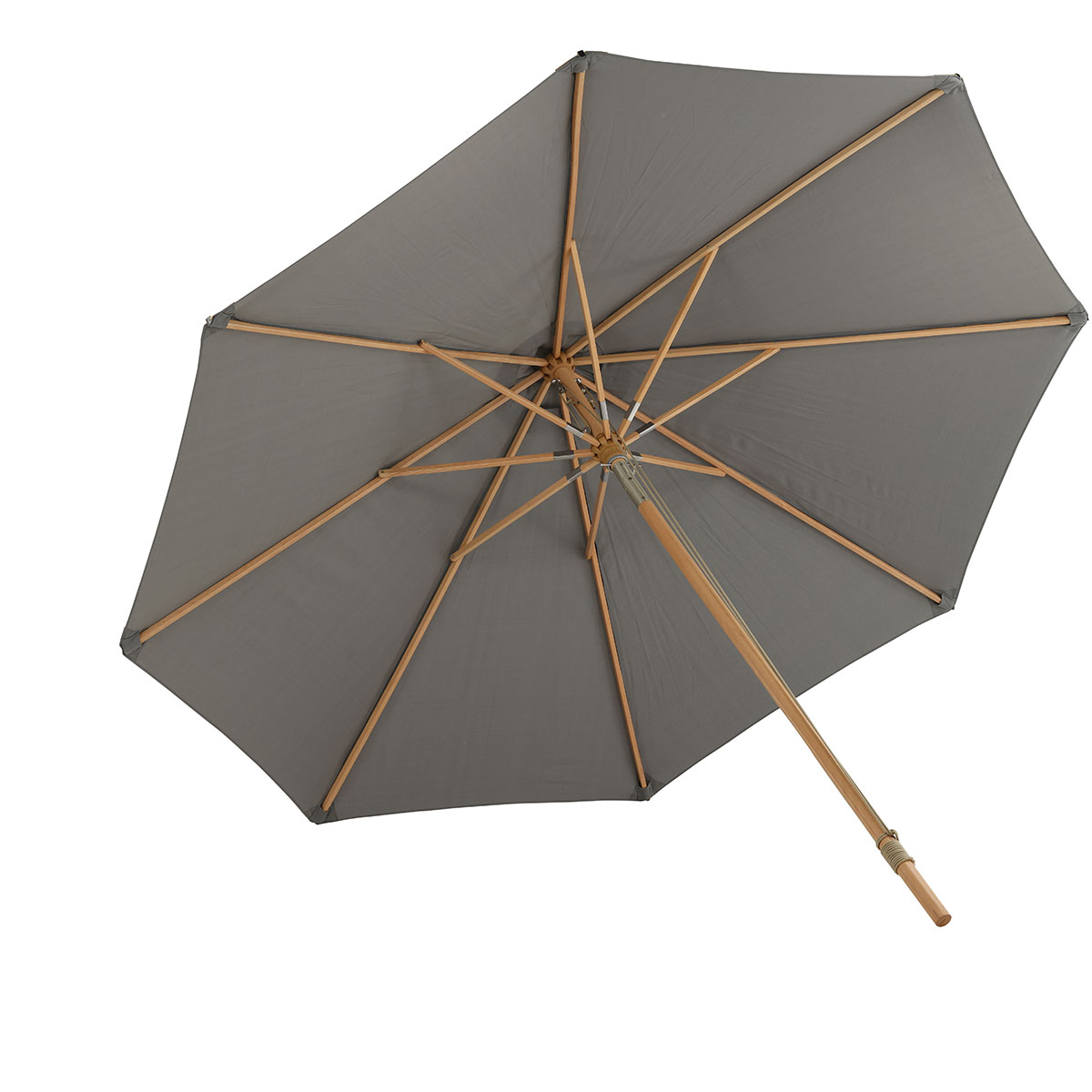 Nypo Umbrella w. tilt, Grey, 330 Grå