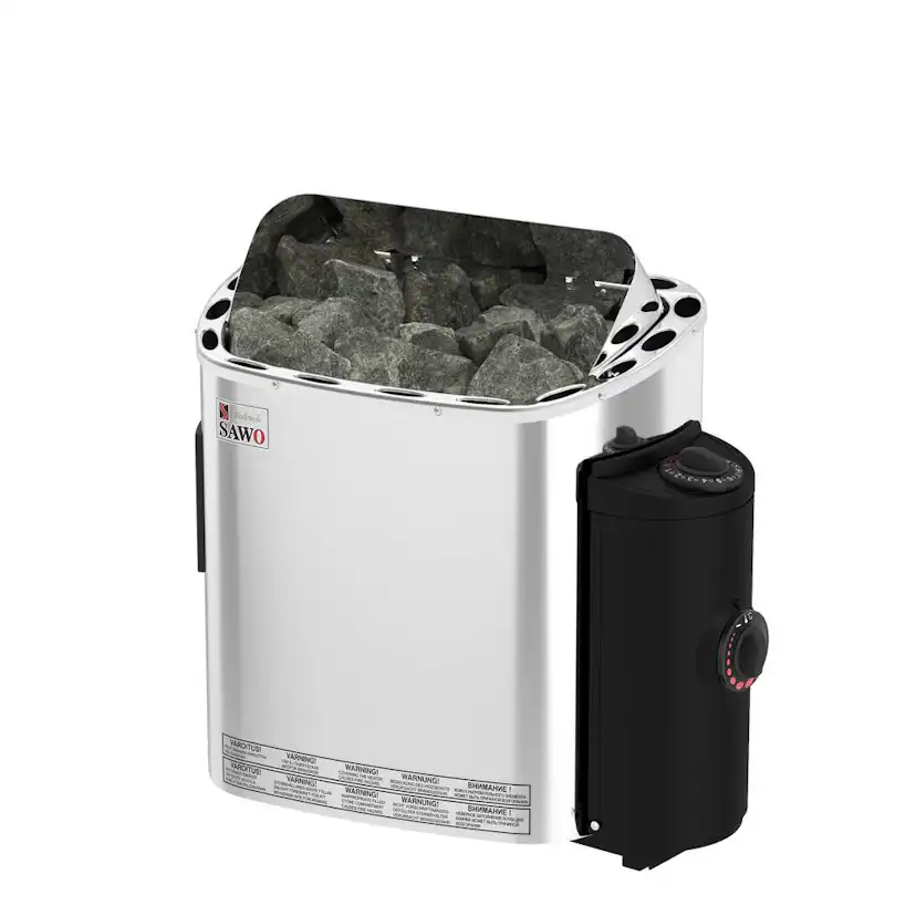 Elektrisk Badstuovn SAWO Rostfri Scandia 3P-1P