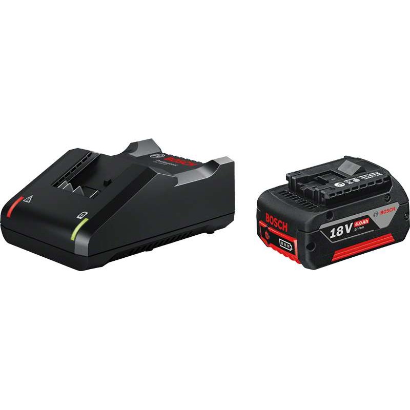 Batterisett Bosch Batteri 18V 1x4Ah med Lader GAL 18V-40