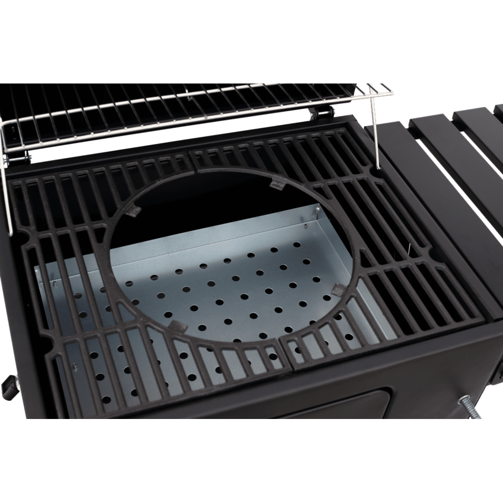 Kullgrill Landmann Modulus Flex Vogn med Støpejernsrist